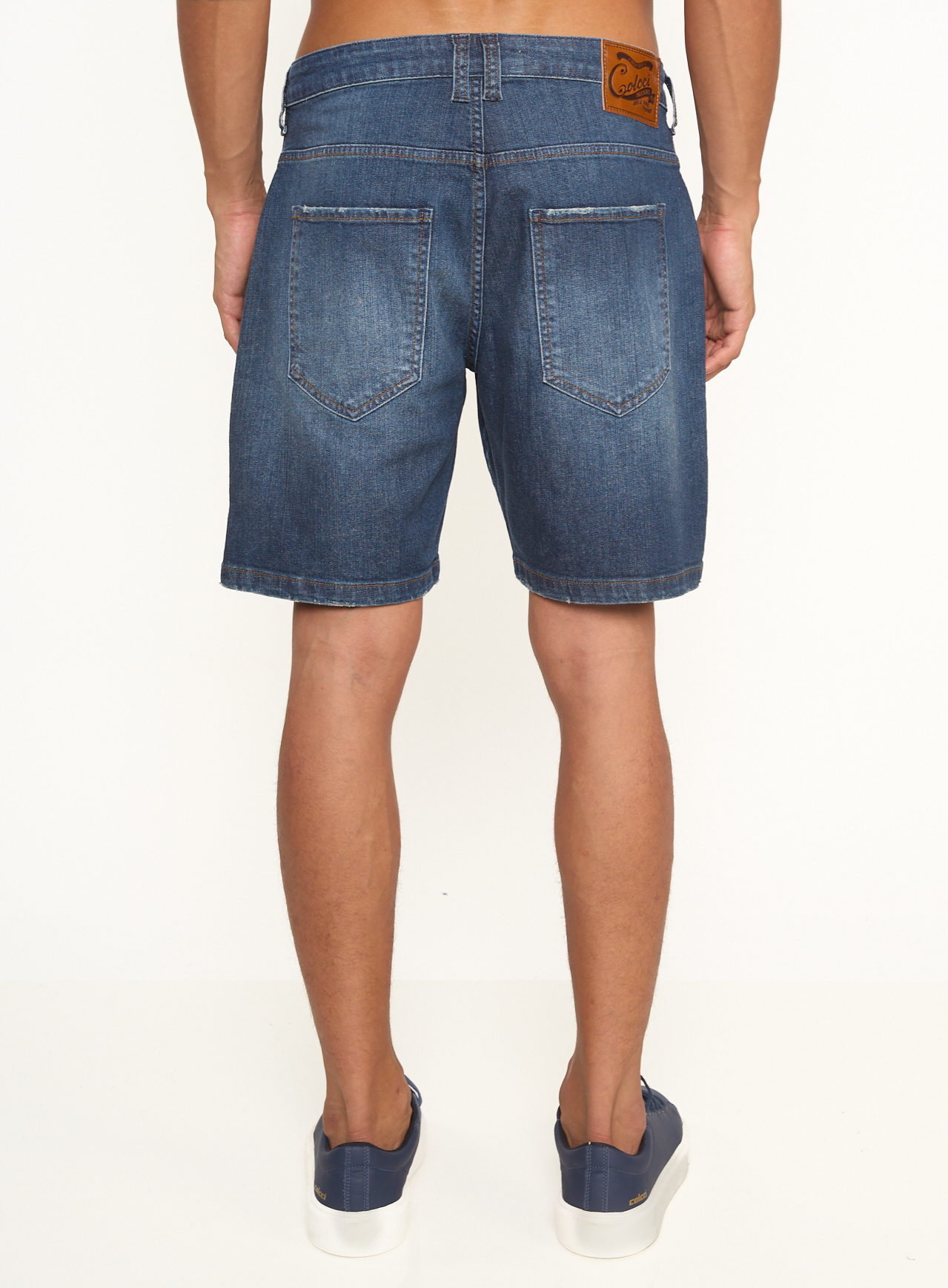 BERMUDA JEANS NEW DAVI 38 INDIGO