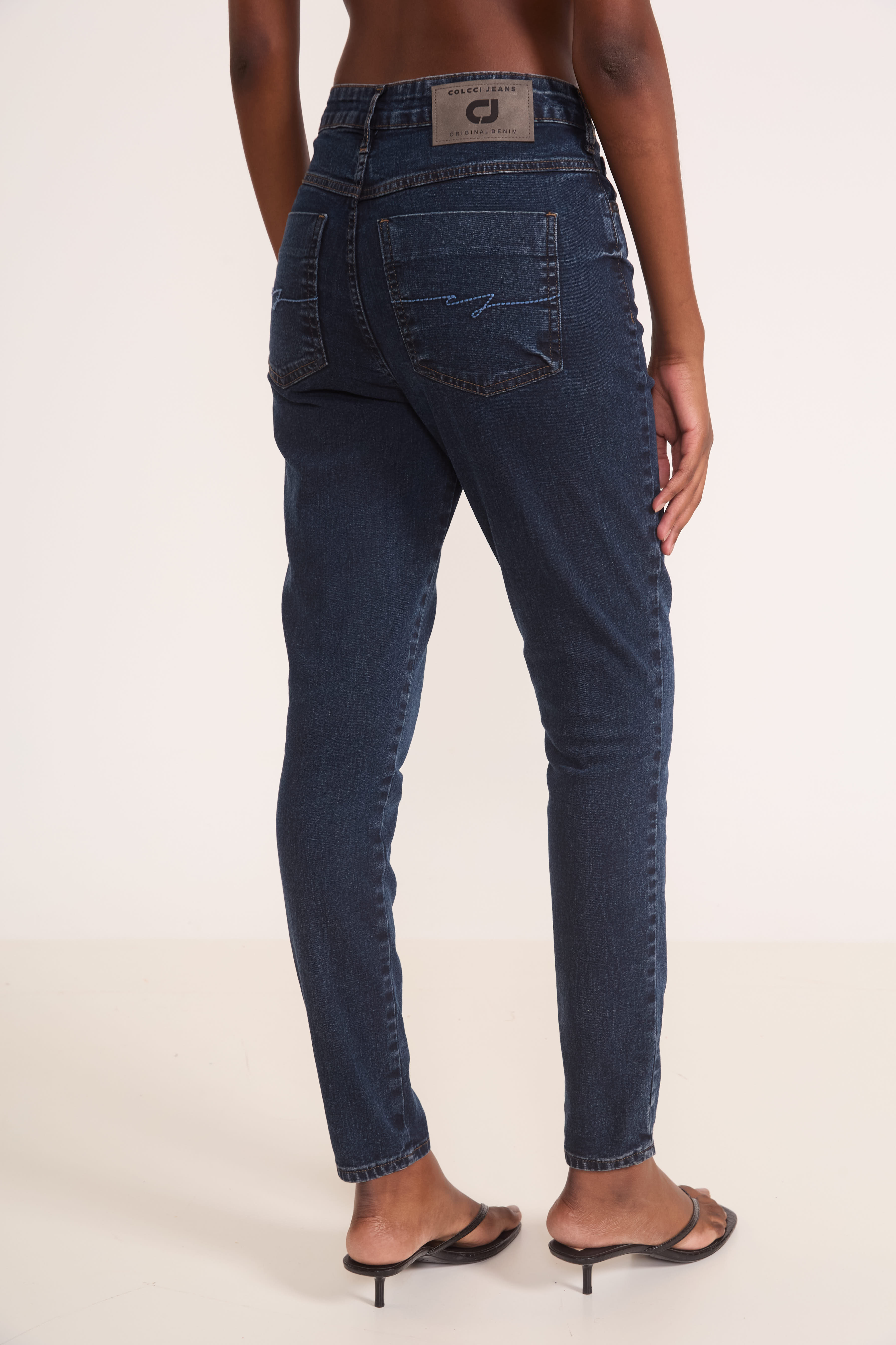 CALÇA JEANS VIENA 34 INDIGO