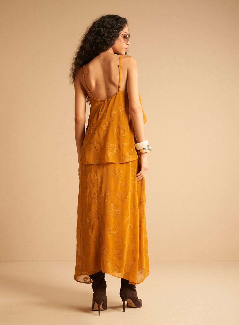 VESTIDO BORDADO P AMARELO SWIFT