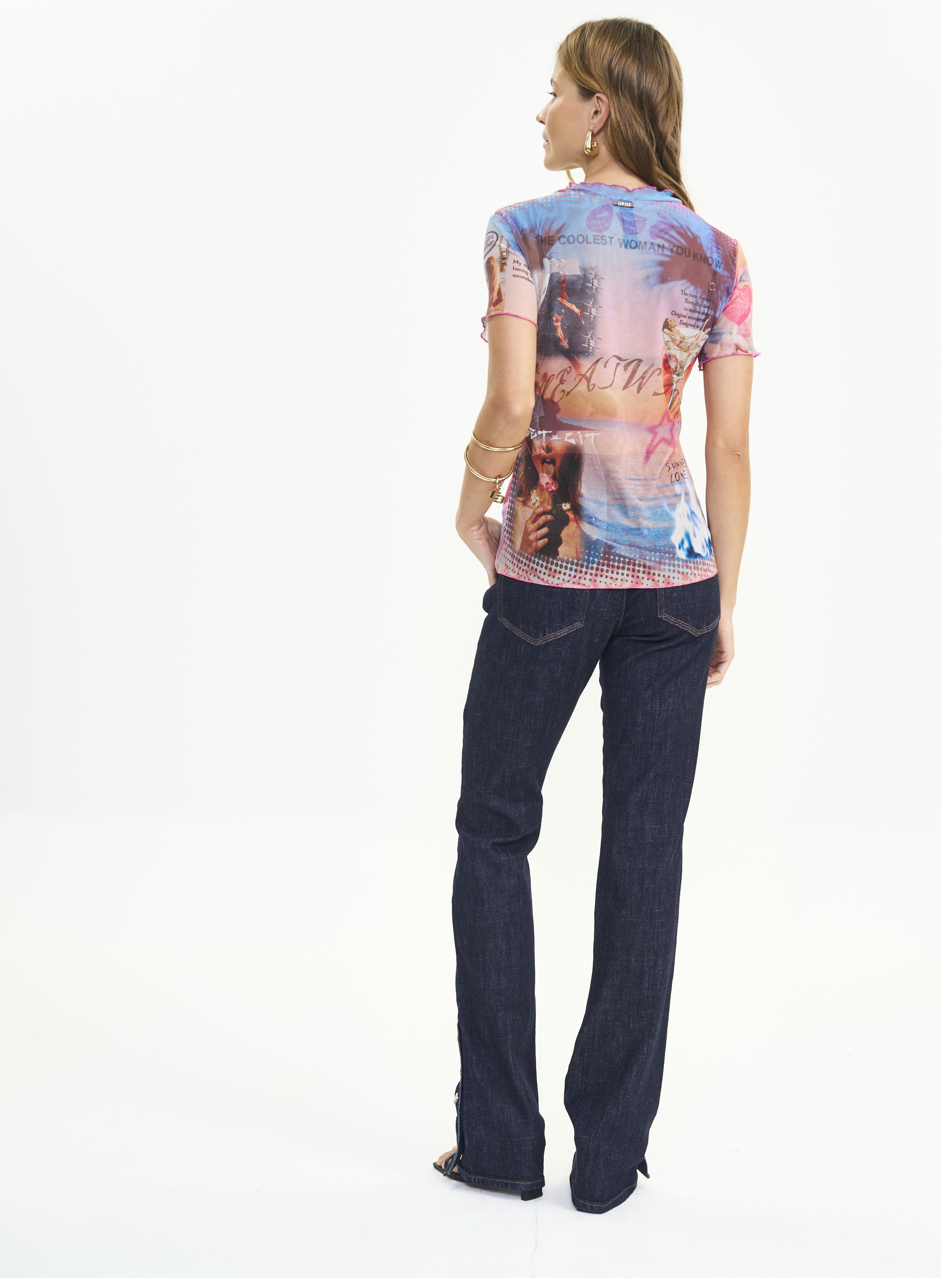 CAMISETA TULE M BEACH BABY