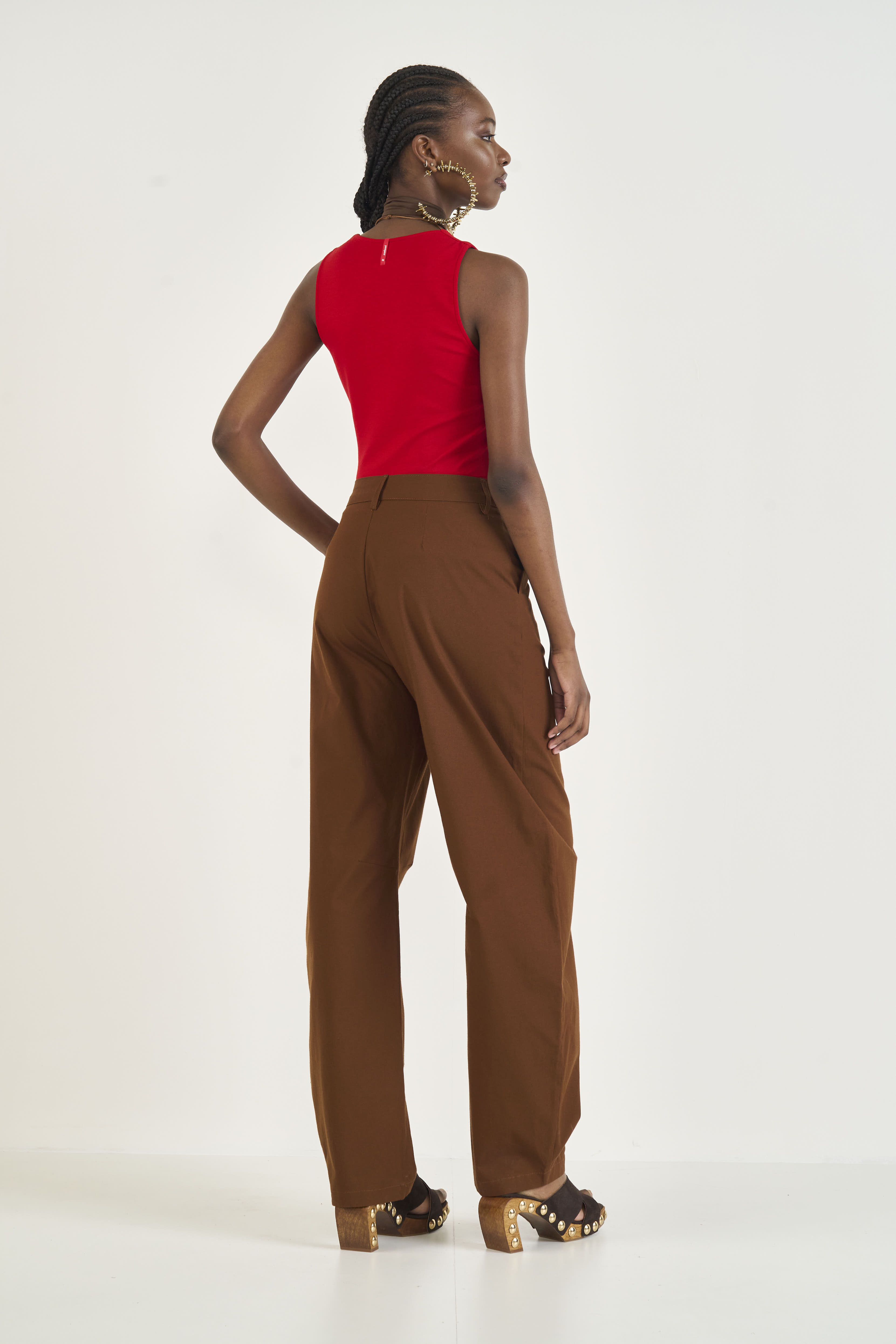 BLUSA COLCCI M VERMELHO SPARKL