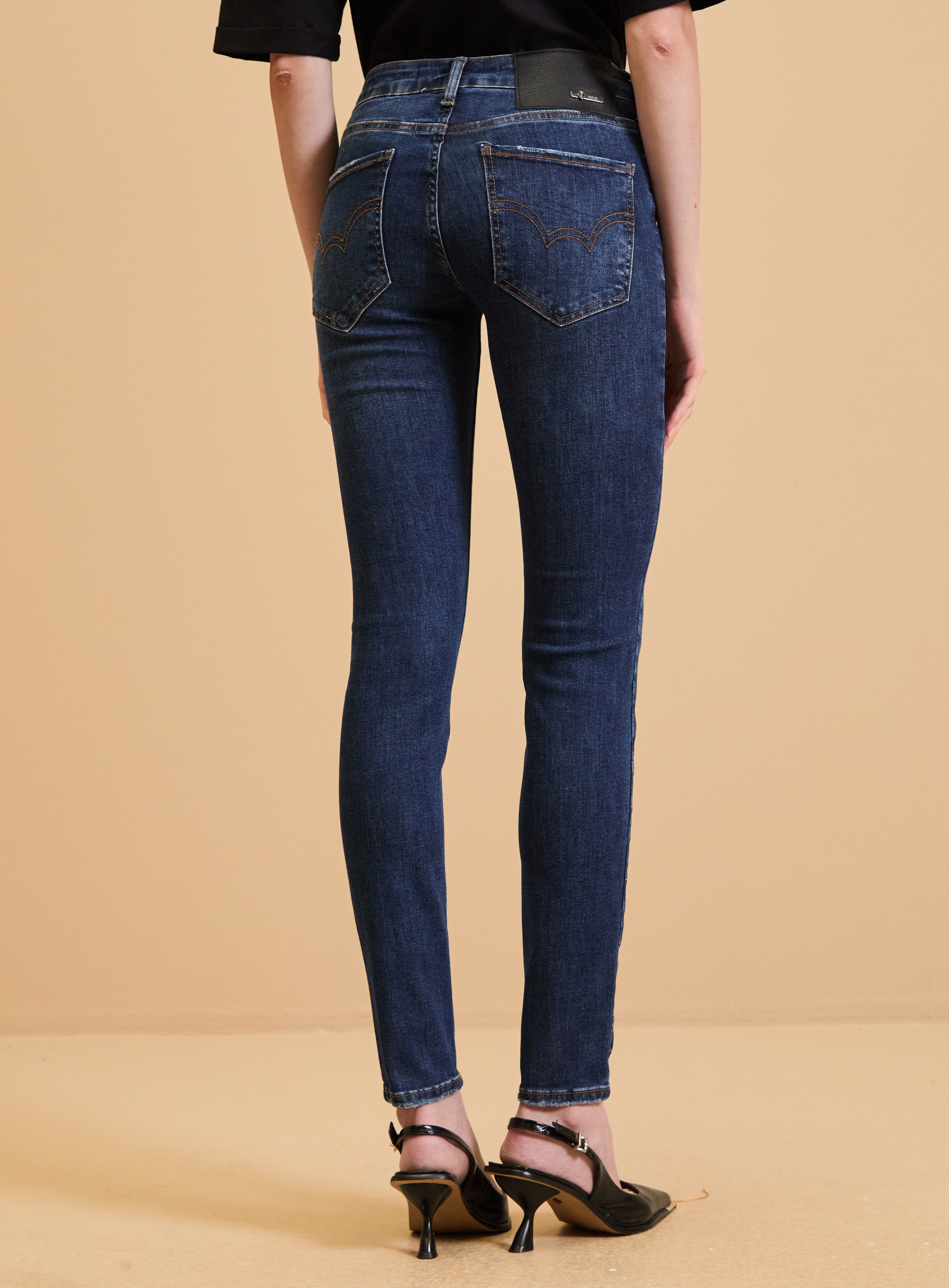 CALÇA JEANS MARISA SKINNY 38 INDIGO