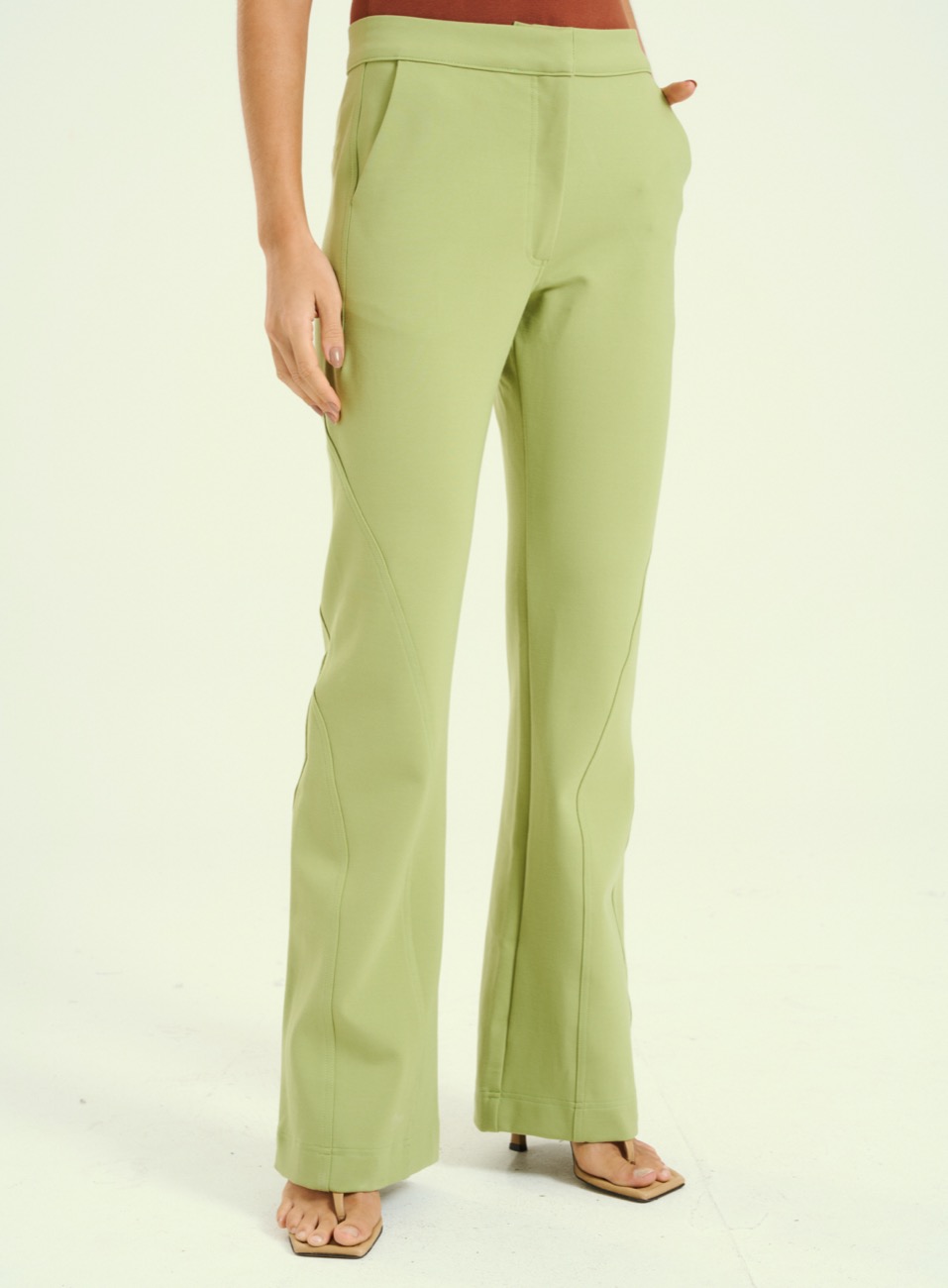 CALÇA OPEN GG PRETO