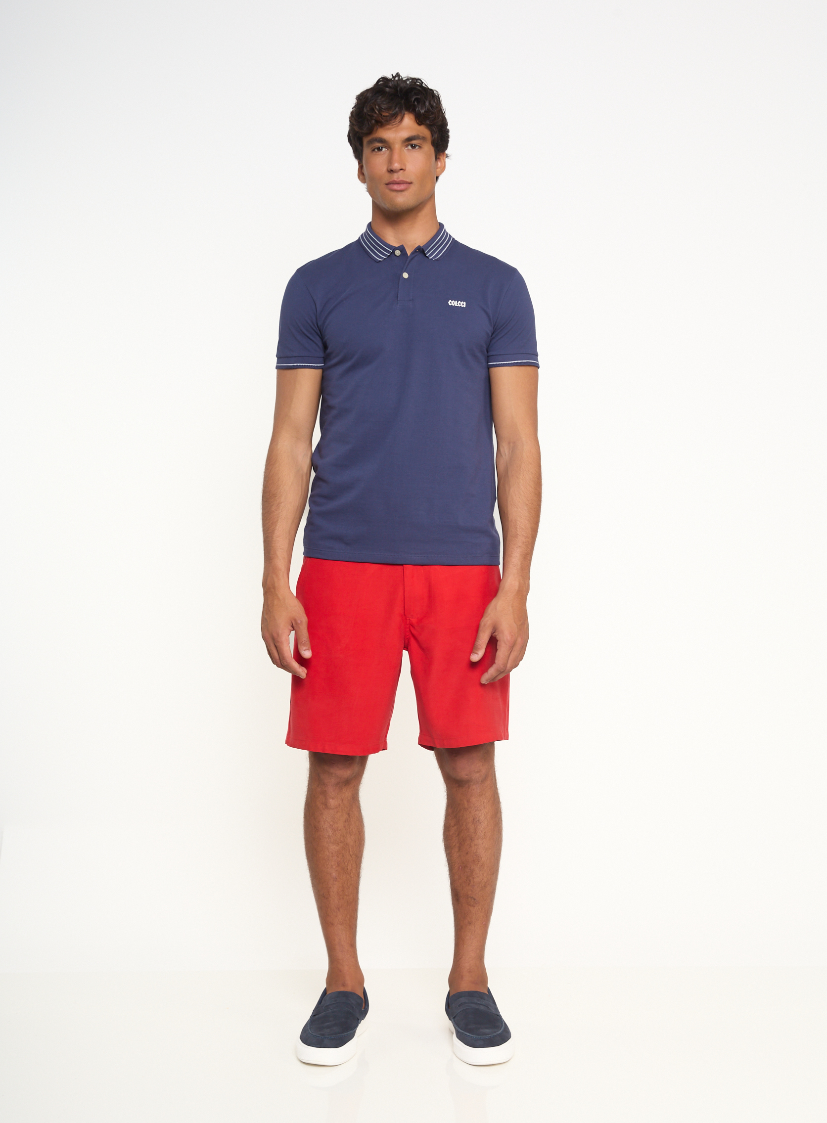 POLO COLCCI G AZUL DARKNESS