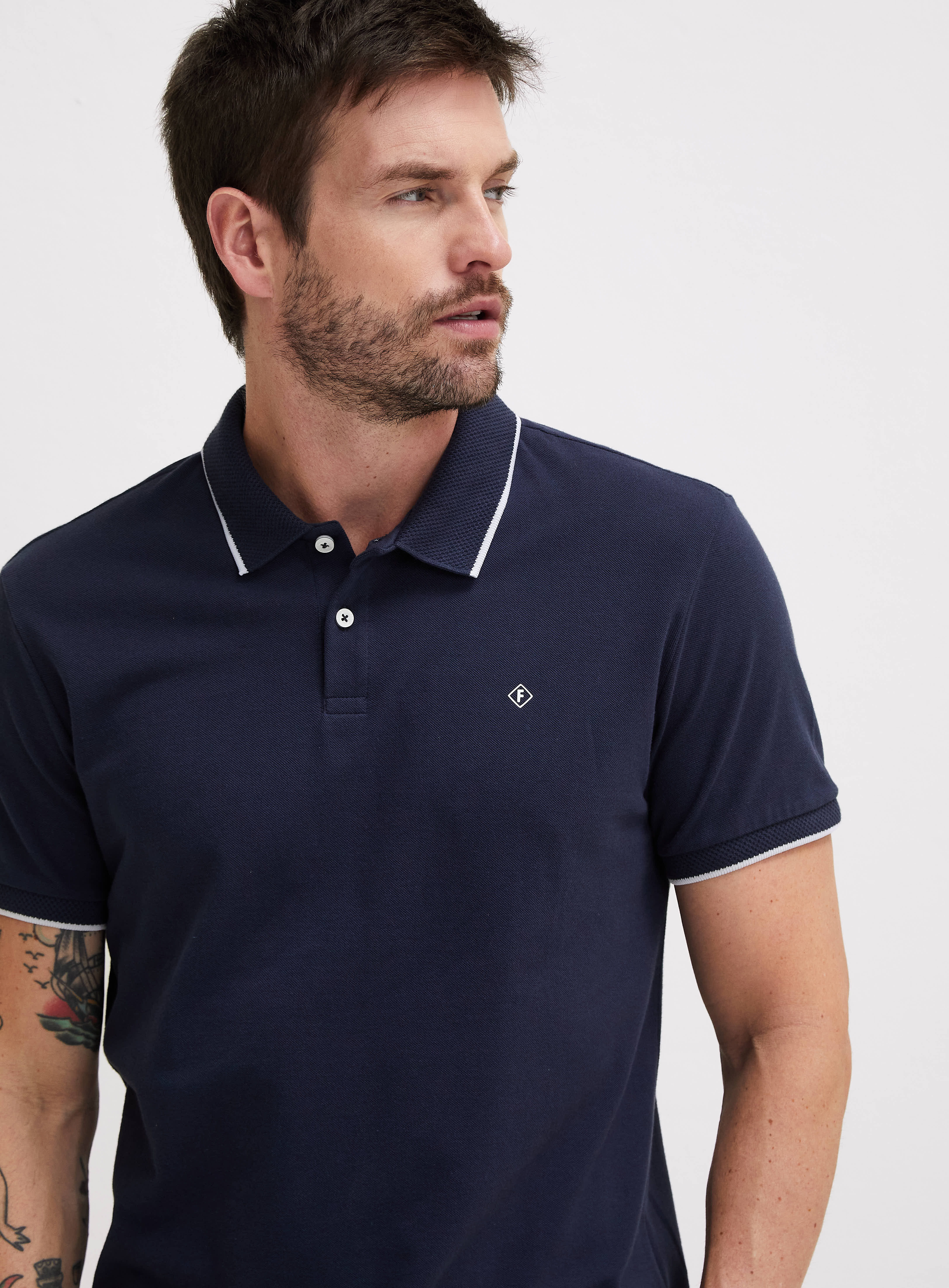 POLO FORUM GG AZUL OLYMPIC