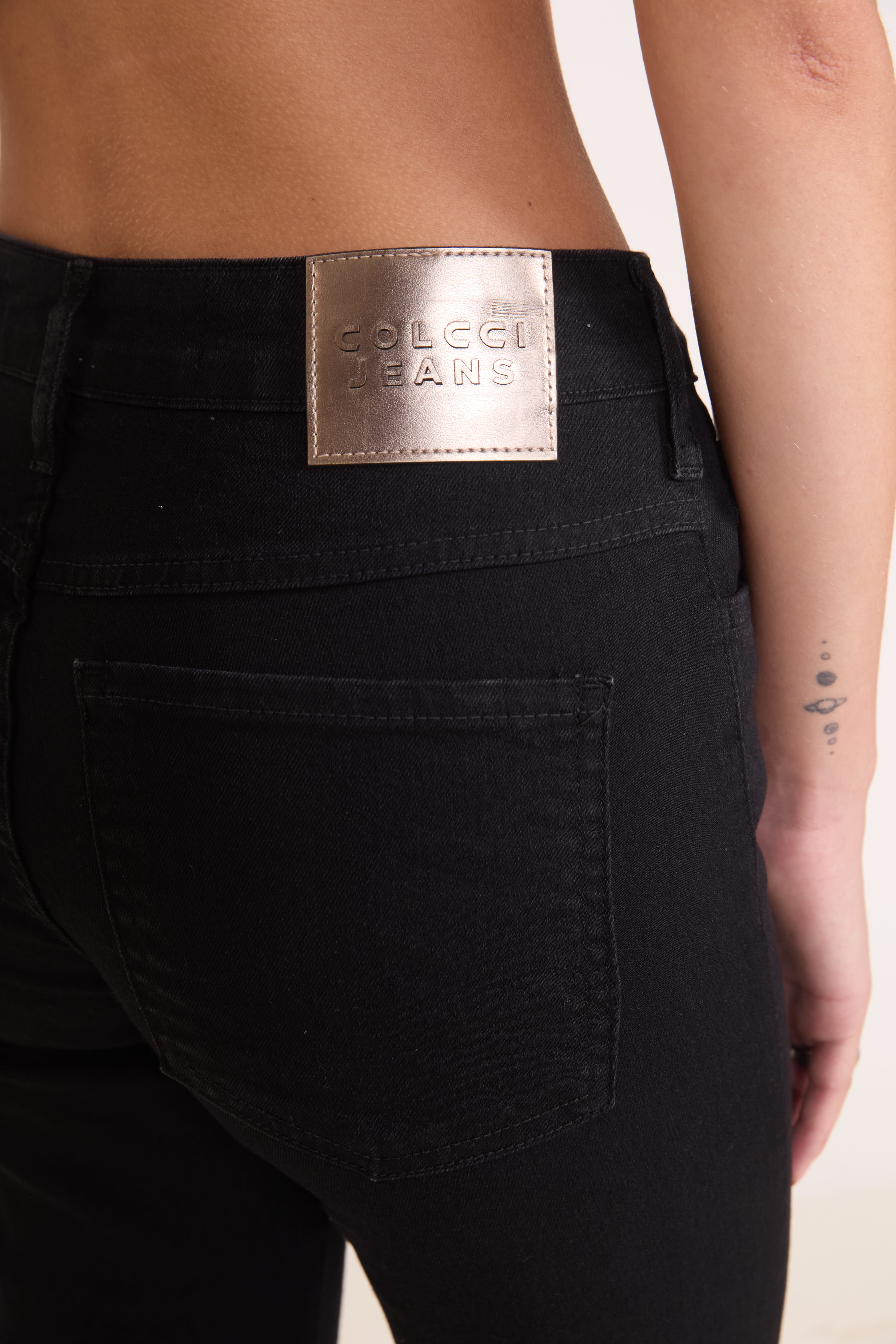 CALÇA JEANS NOVA YORK 34 IND.PRETO