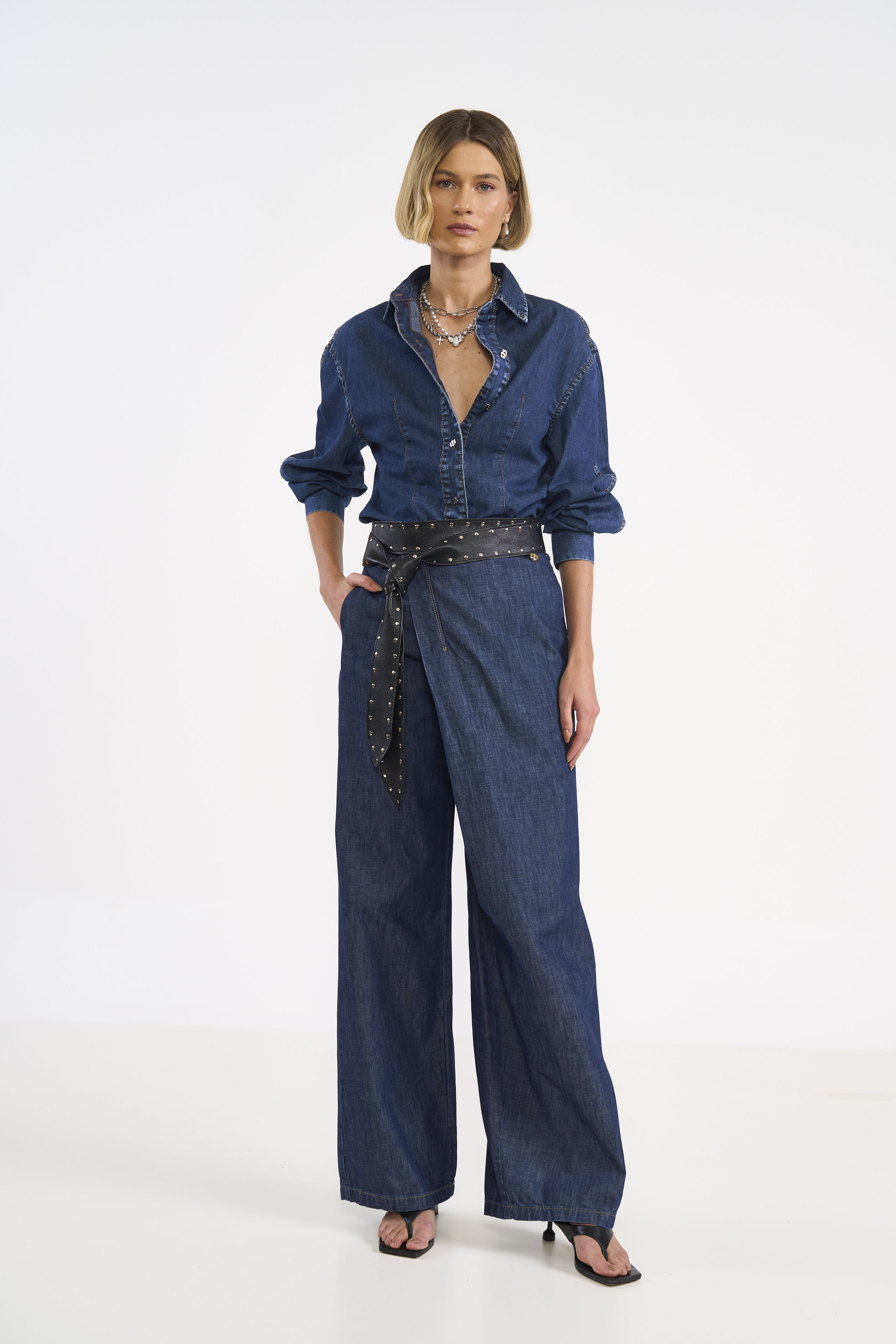 CAMISA JEANS PP INDIGO