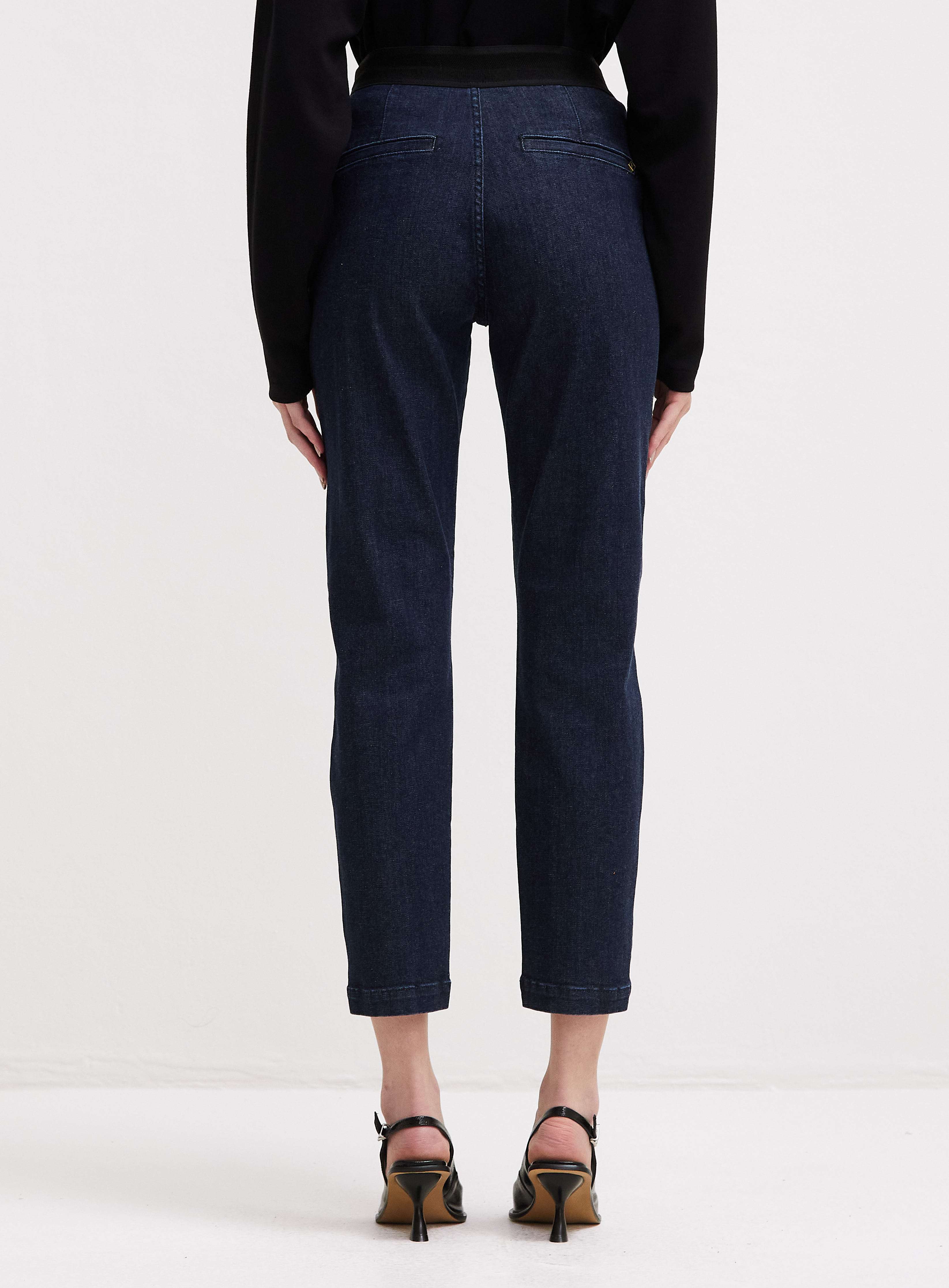 CALÇA JEANS LOLA STRETCH 38 INDIGO