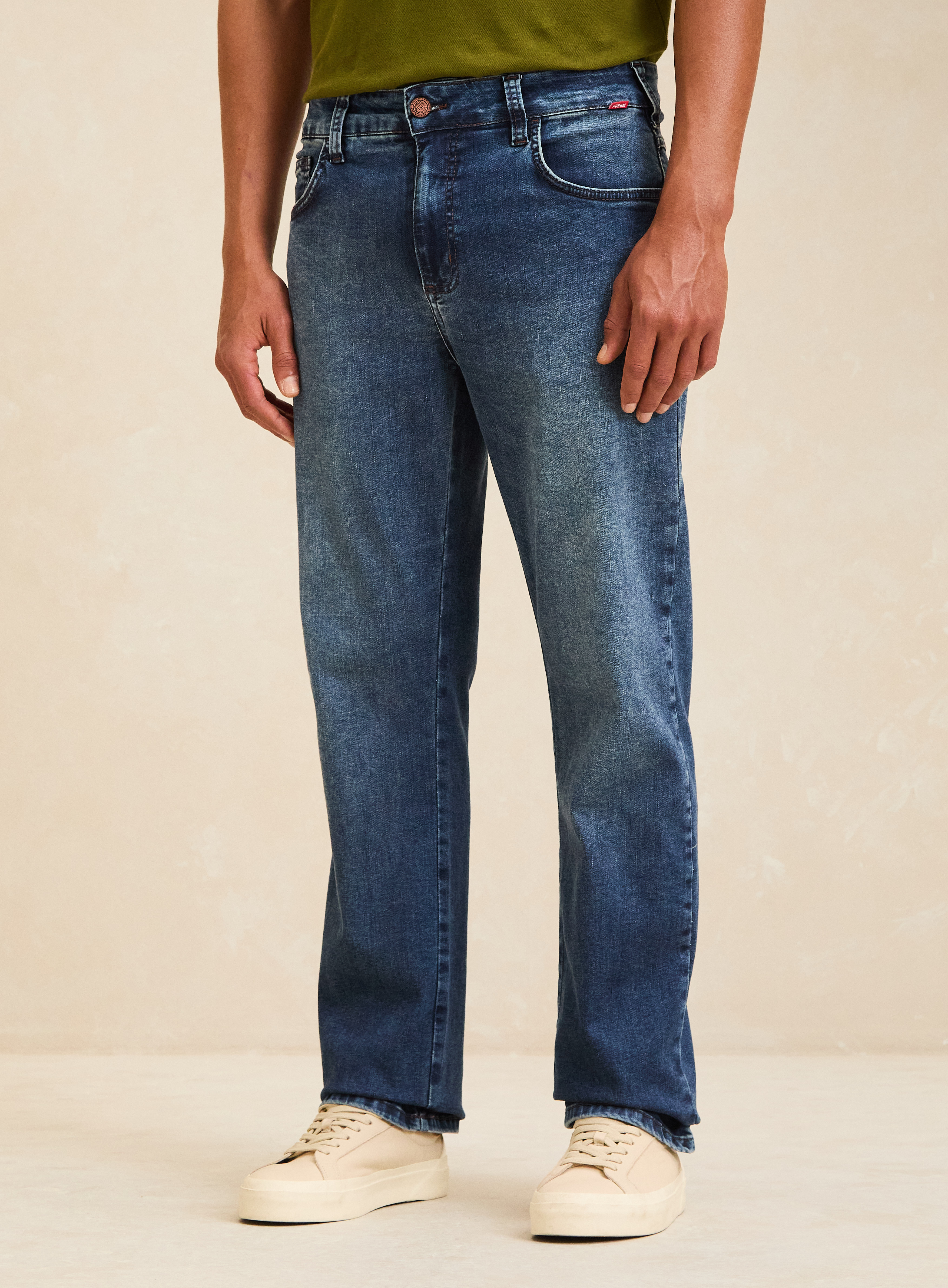CALÇA JEANS HISTORY 38 INDIGO