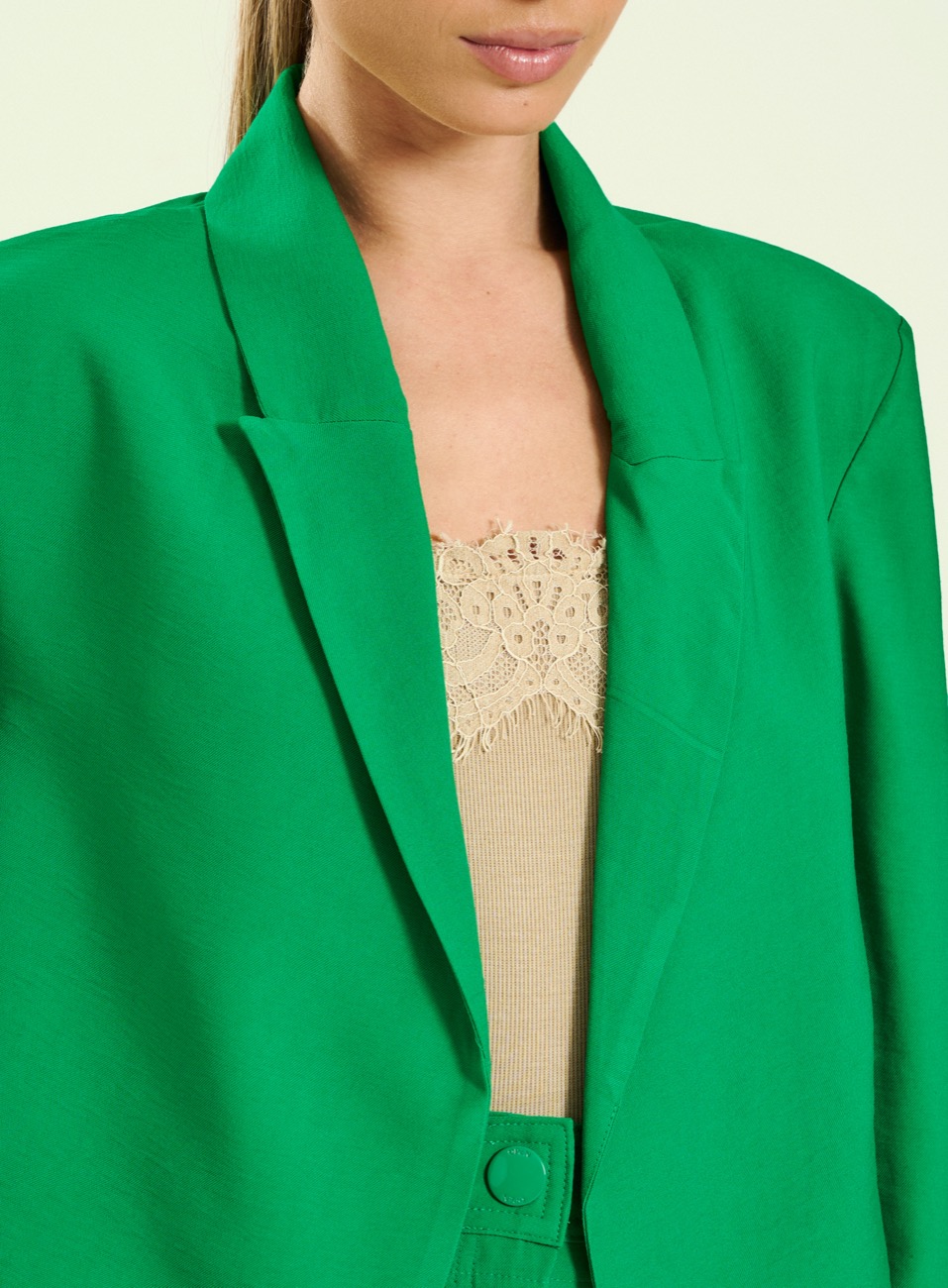 BLAZER OPEN GG VERDE ELECTRIC