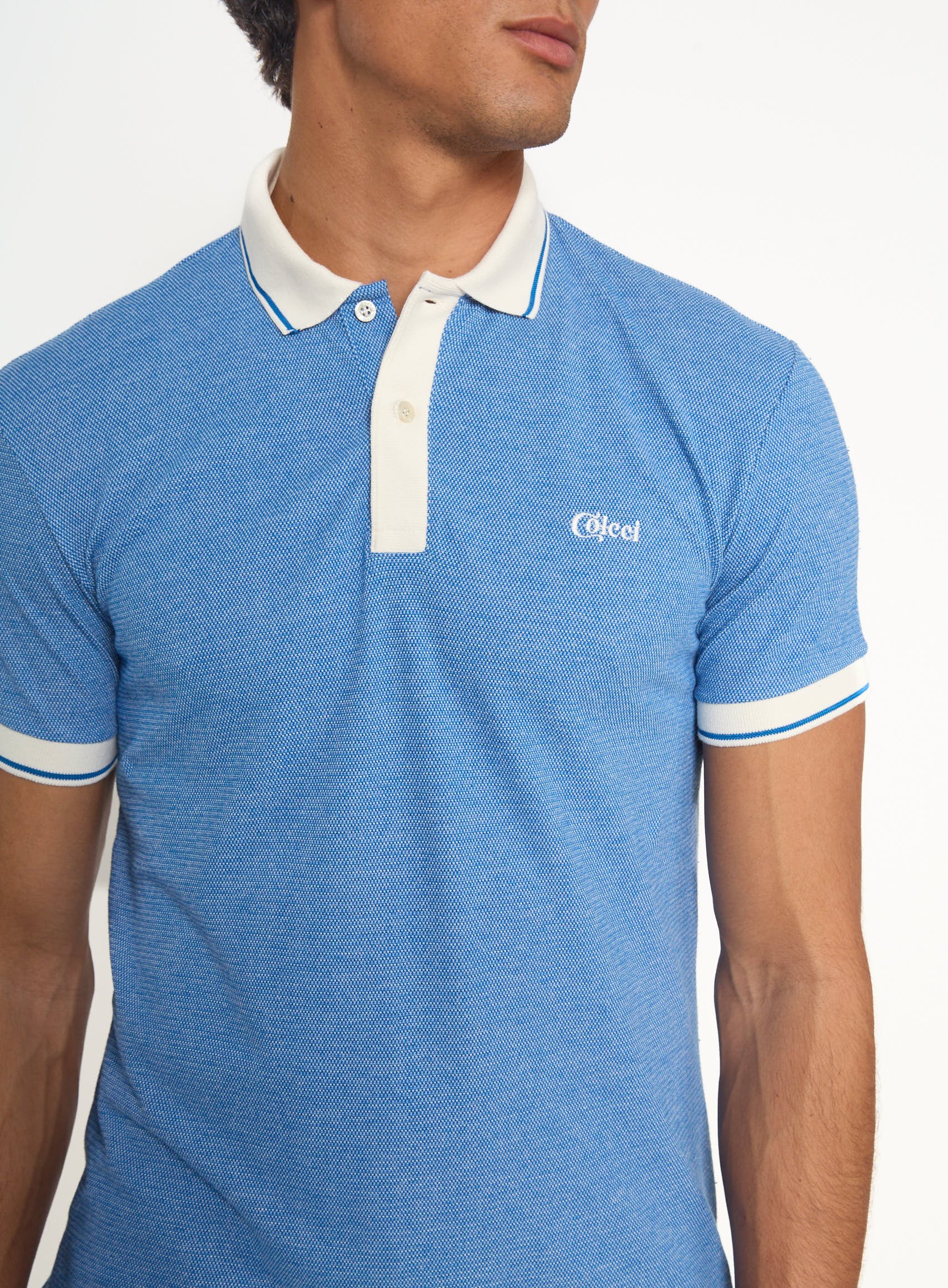 POLO COLCCI G AZUL FRENCH NAVY