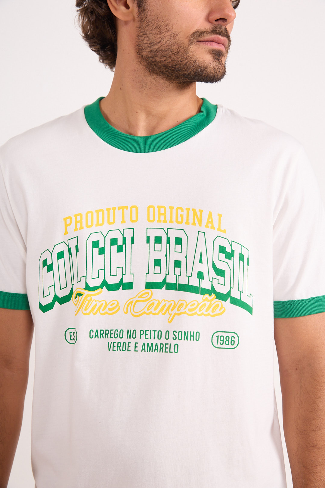 CAMISETA COLCCI G OFF SHELL
