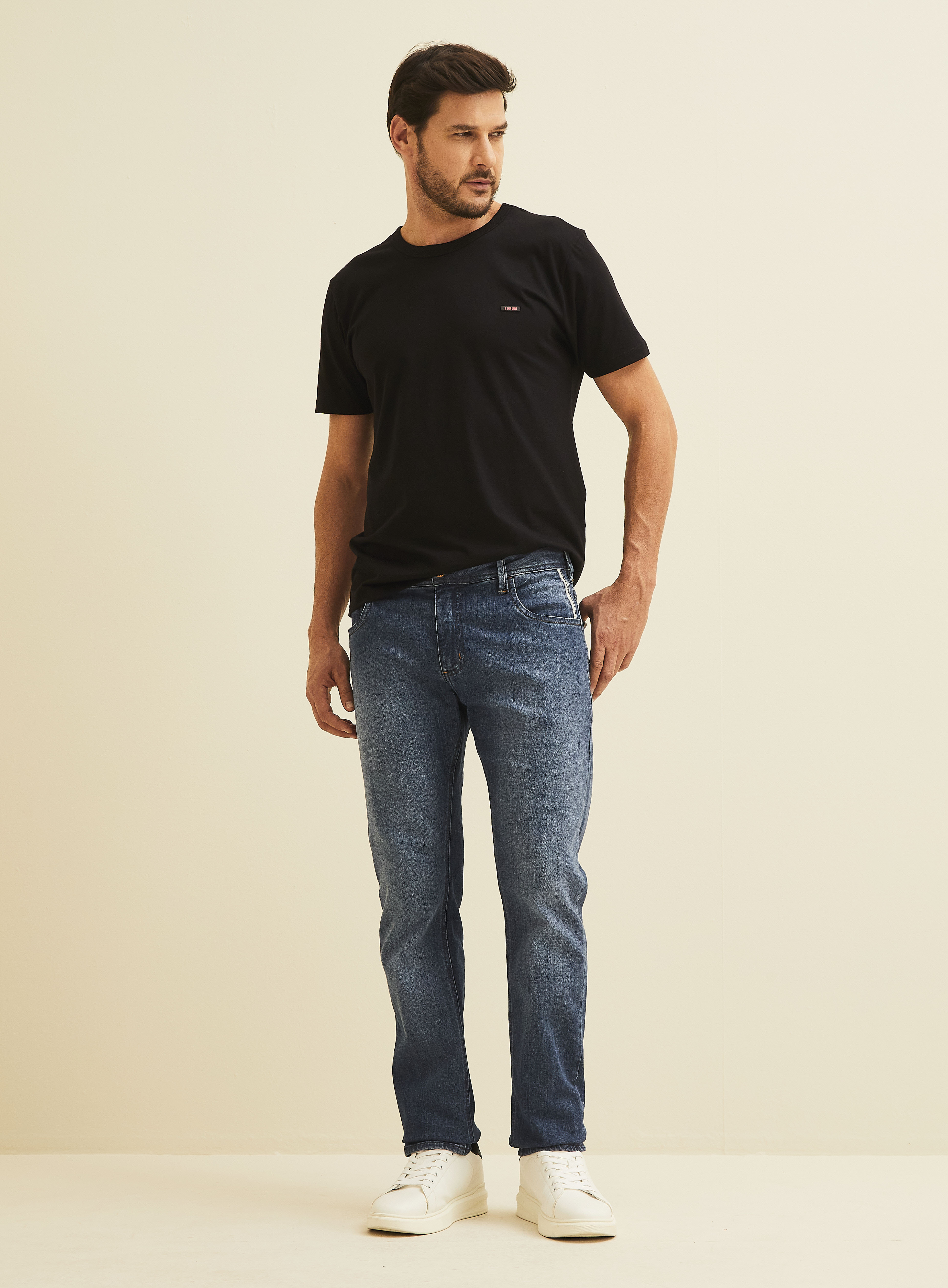 CALÇA JEANS PAUL SLIM 50 INDIGO