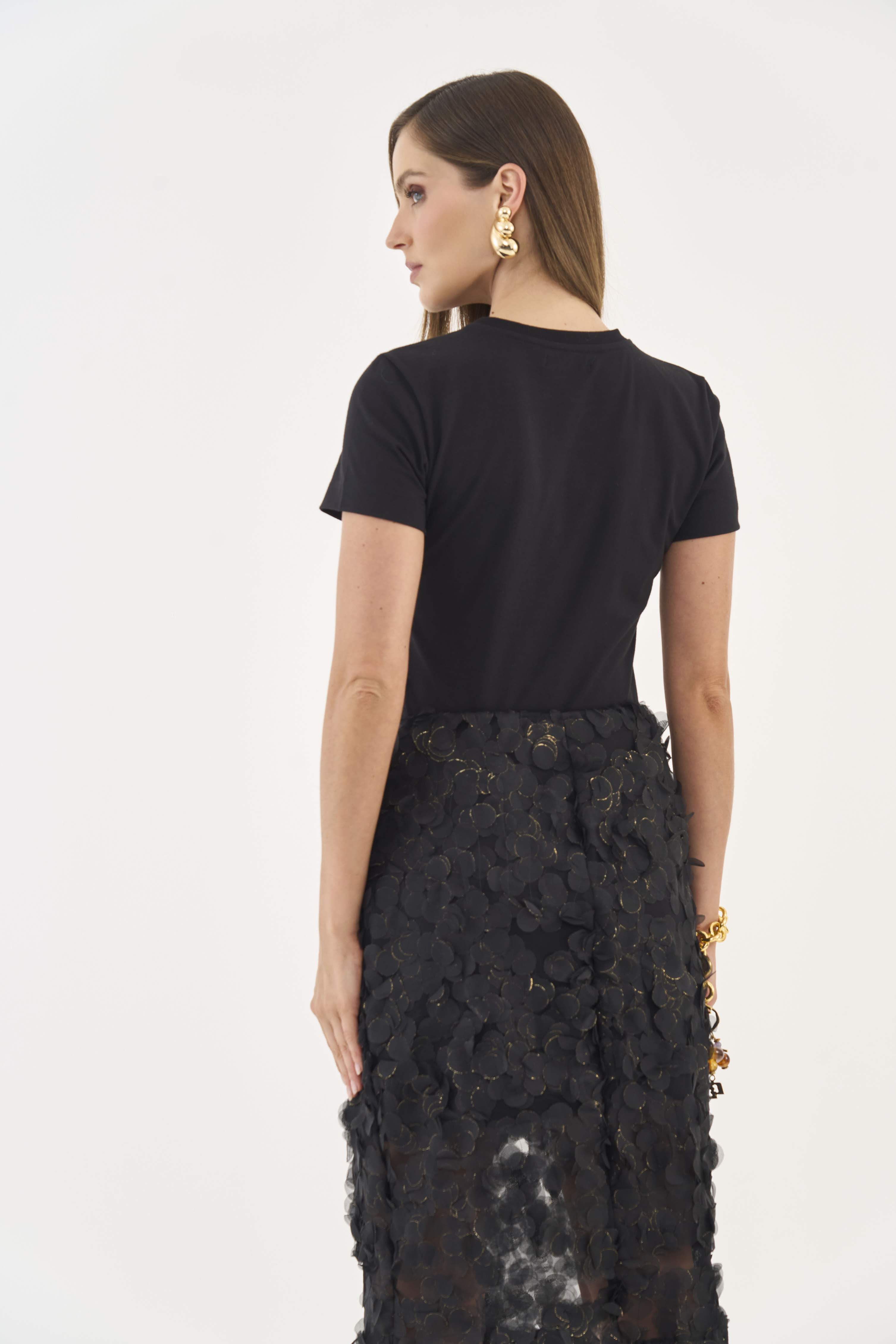 CAMISETA COLCCI GG PRETO