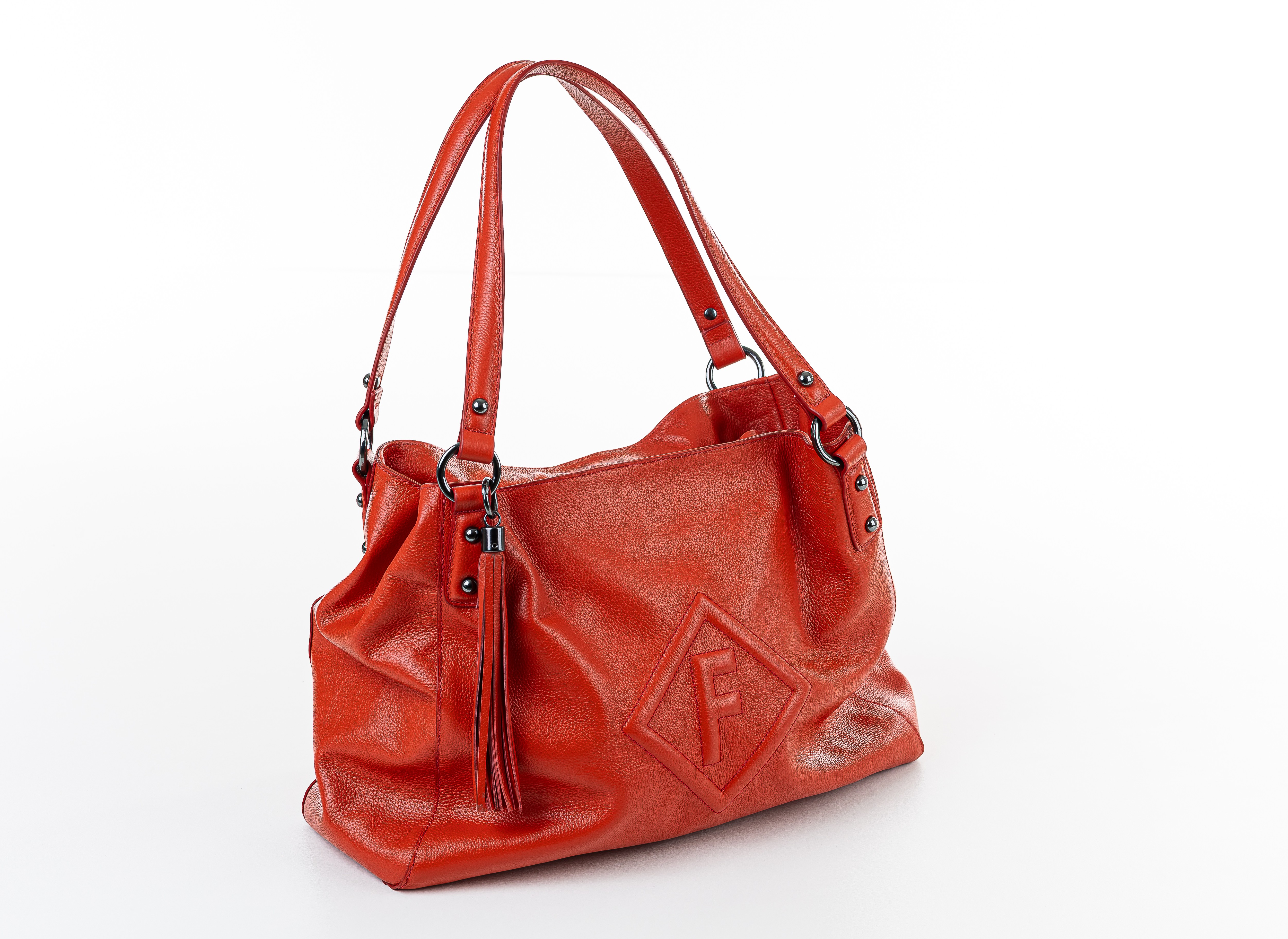 BOLSA FORUM SHOULDER SURI U BEGE TAUPE