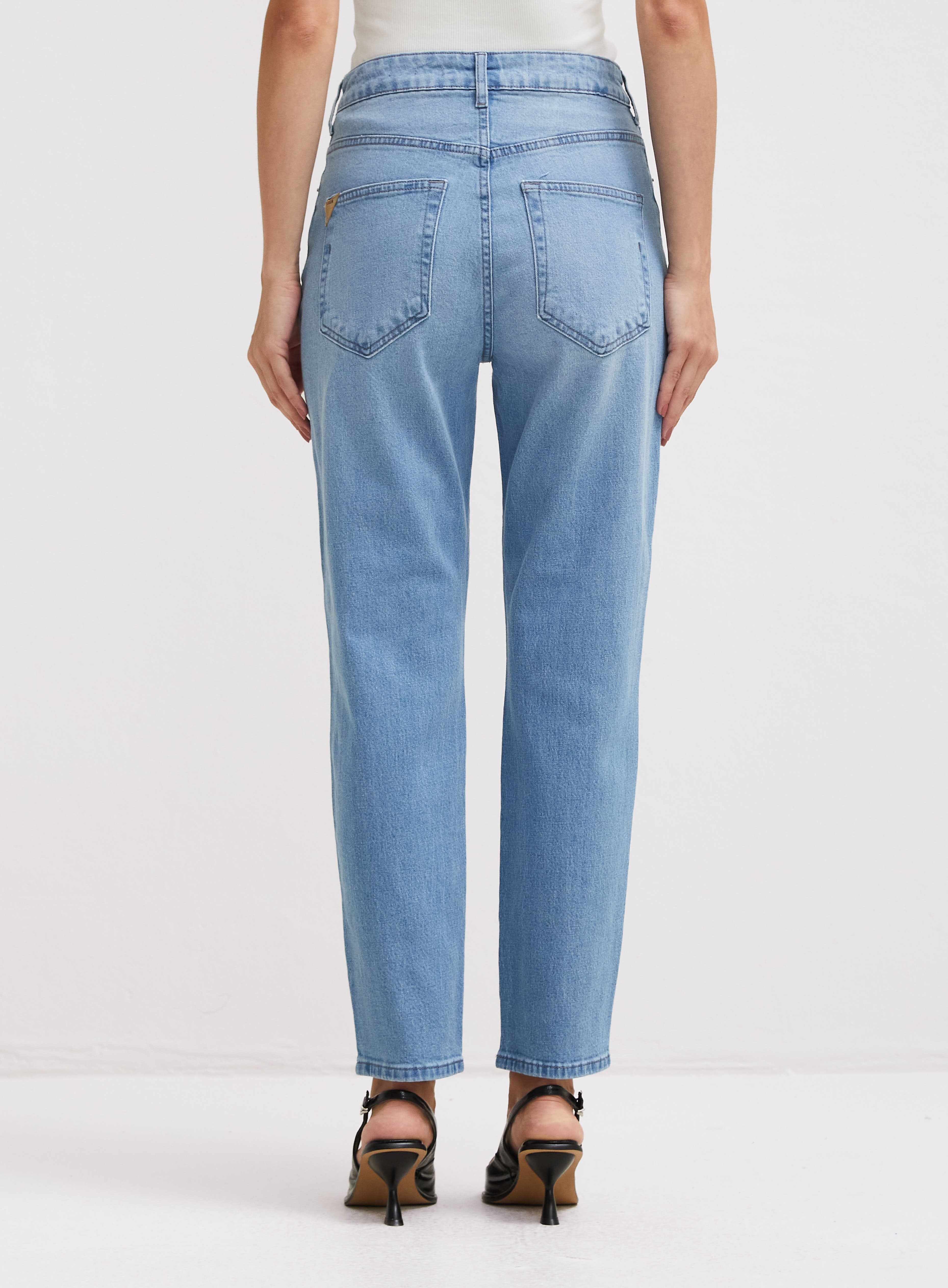 CALÇA JEANS LOLA STRETCH 38 INDIGO