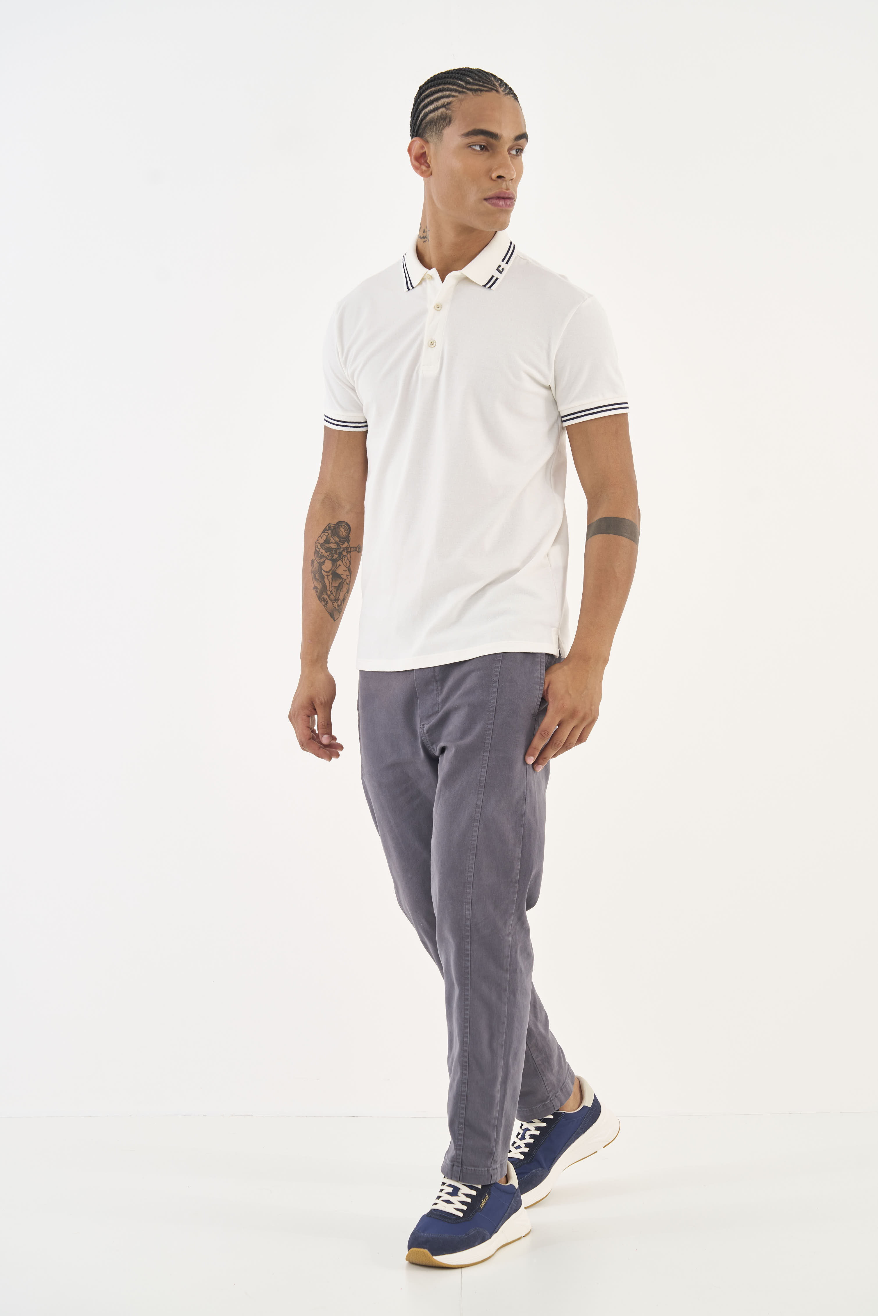 POLO COLCCI GG BEGE SAND CASTL