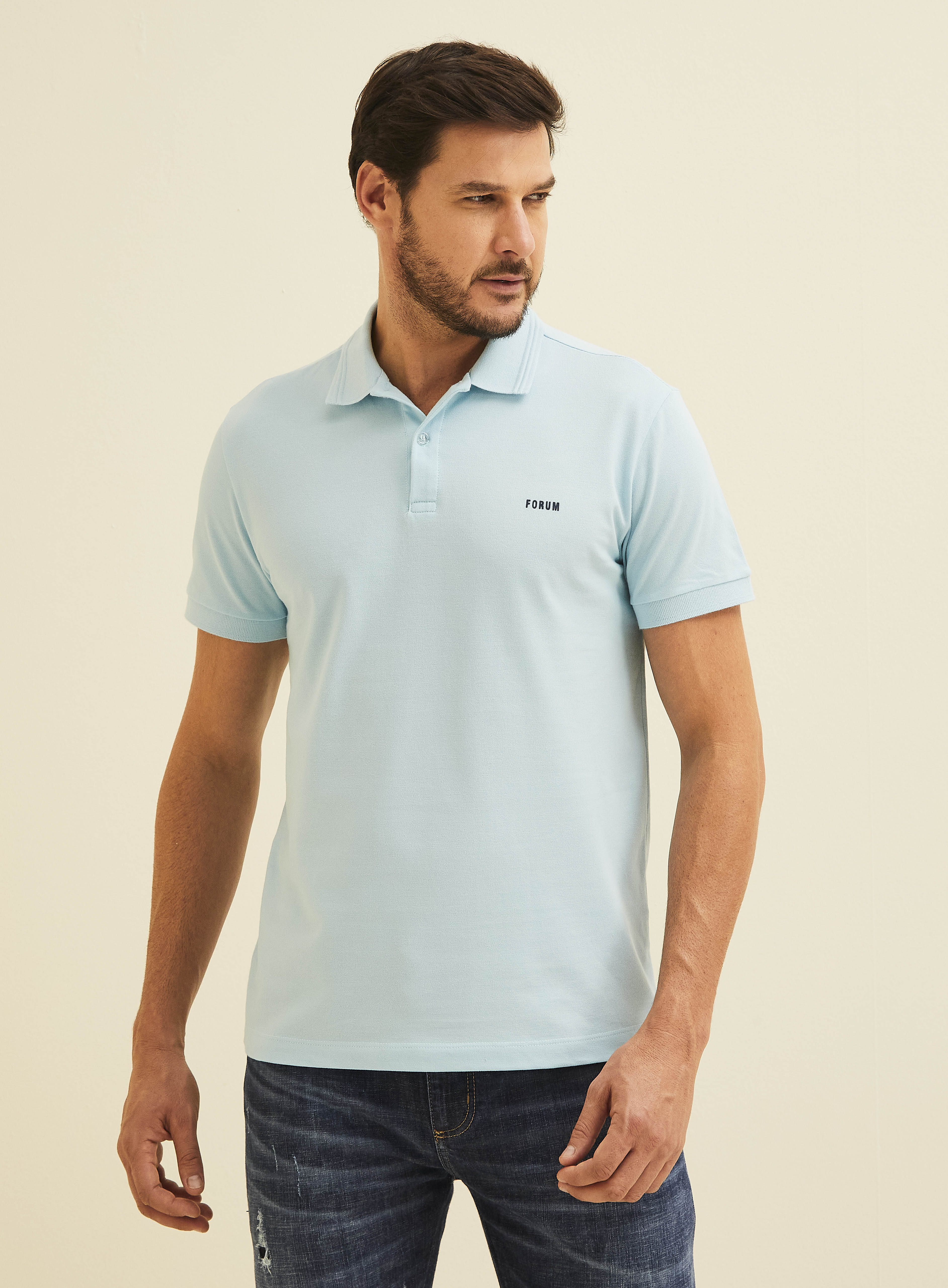 POLO FORUM M AZUL NUVOLA