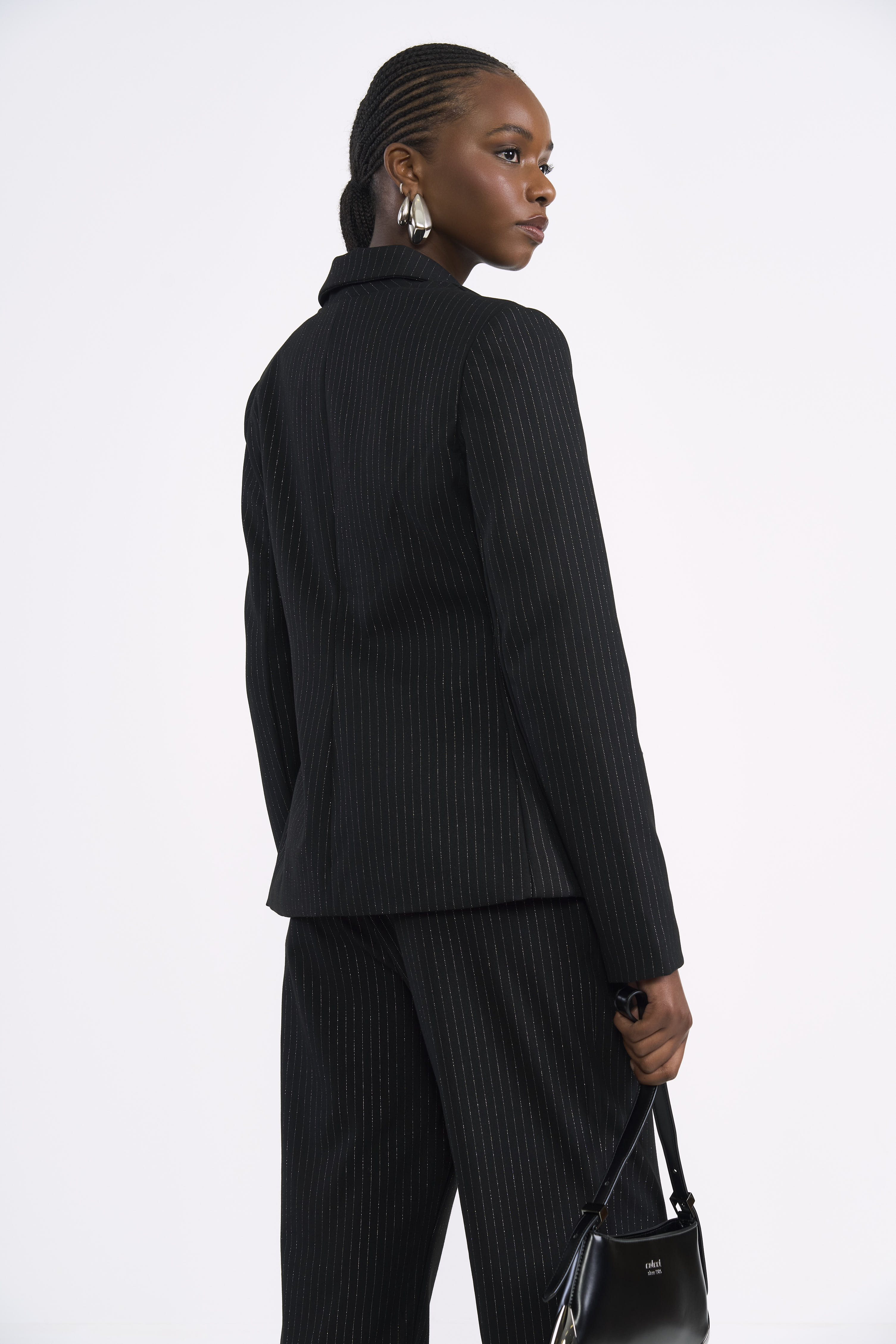 BLAZER COM LISTRAS METALIZADAS G LISTRADO