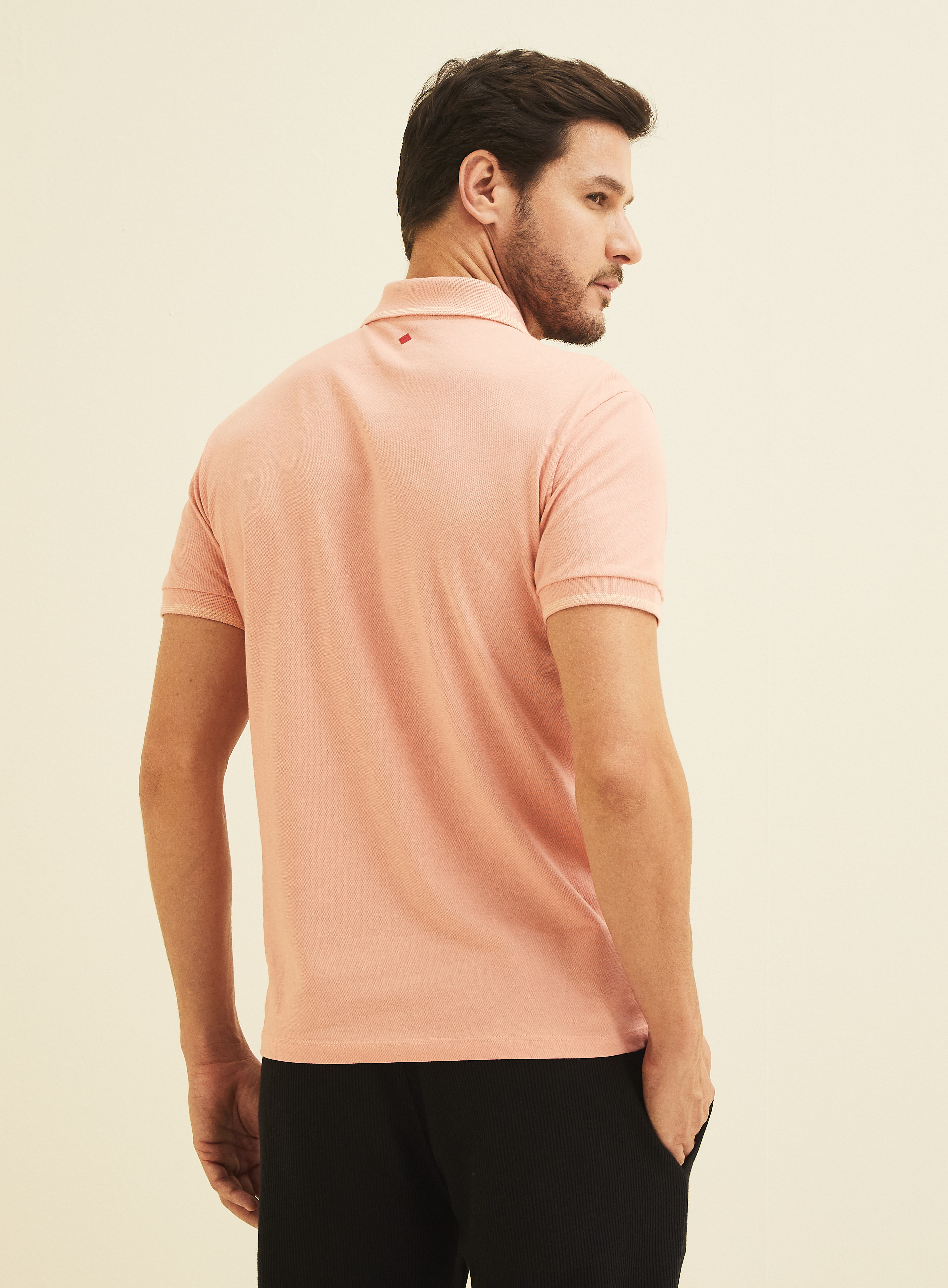 POLO FORUM M ROSA CANDY PEACH