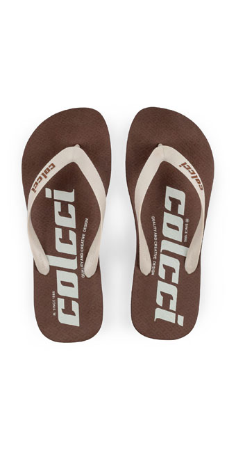 CHINELO COLCCI UNISSEX INSTITUCIONAL 37-38 BEGE CA
