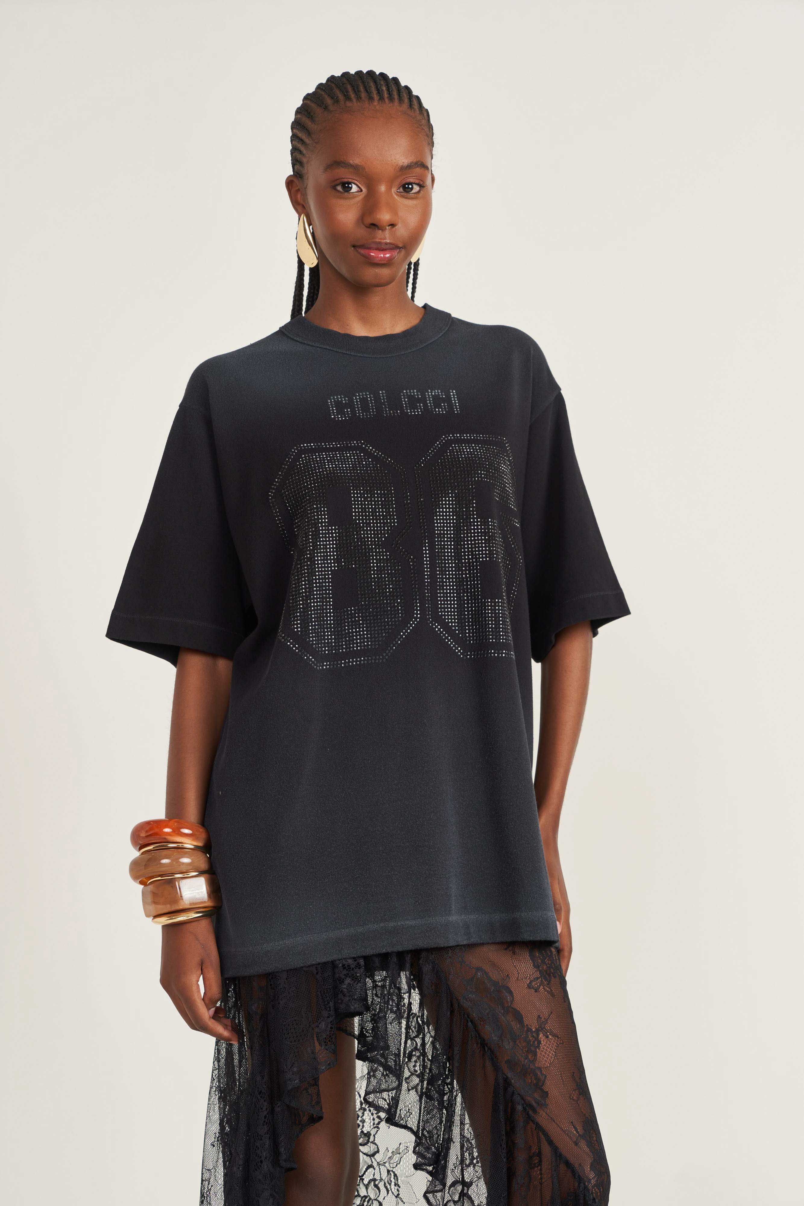 CAMISETA COLCCI G PRETO