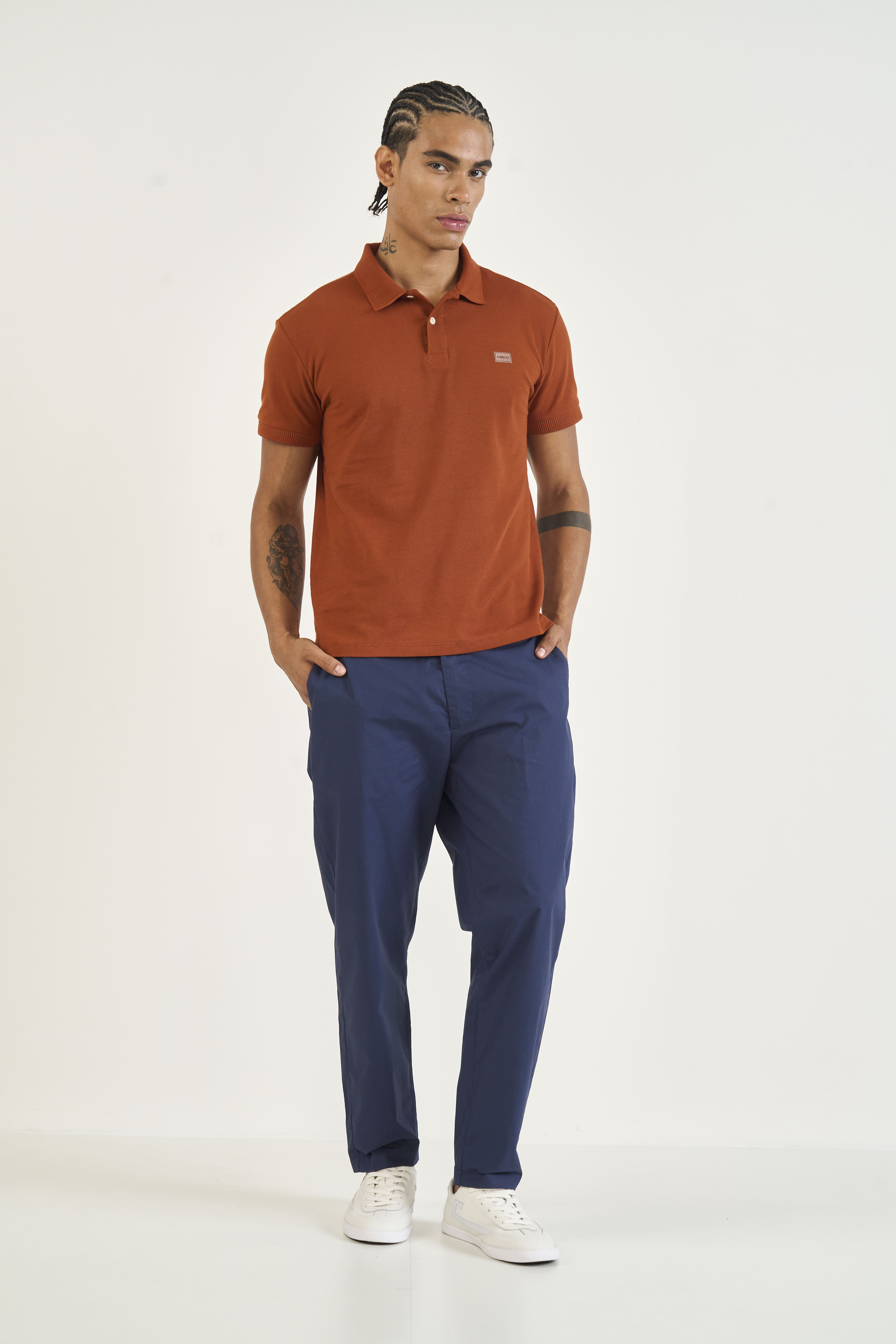 CALÇA COLCCI G AZUL DARKNESS