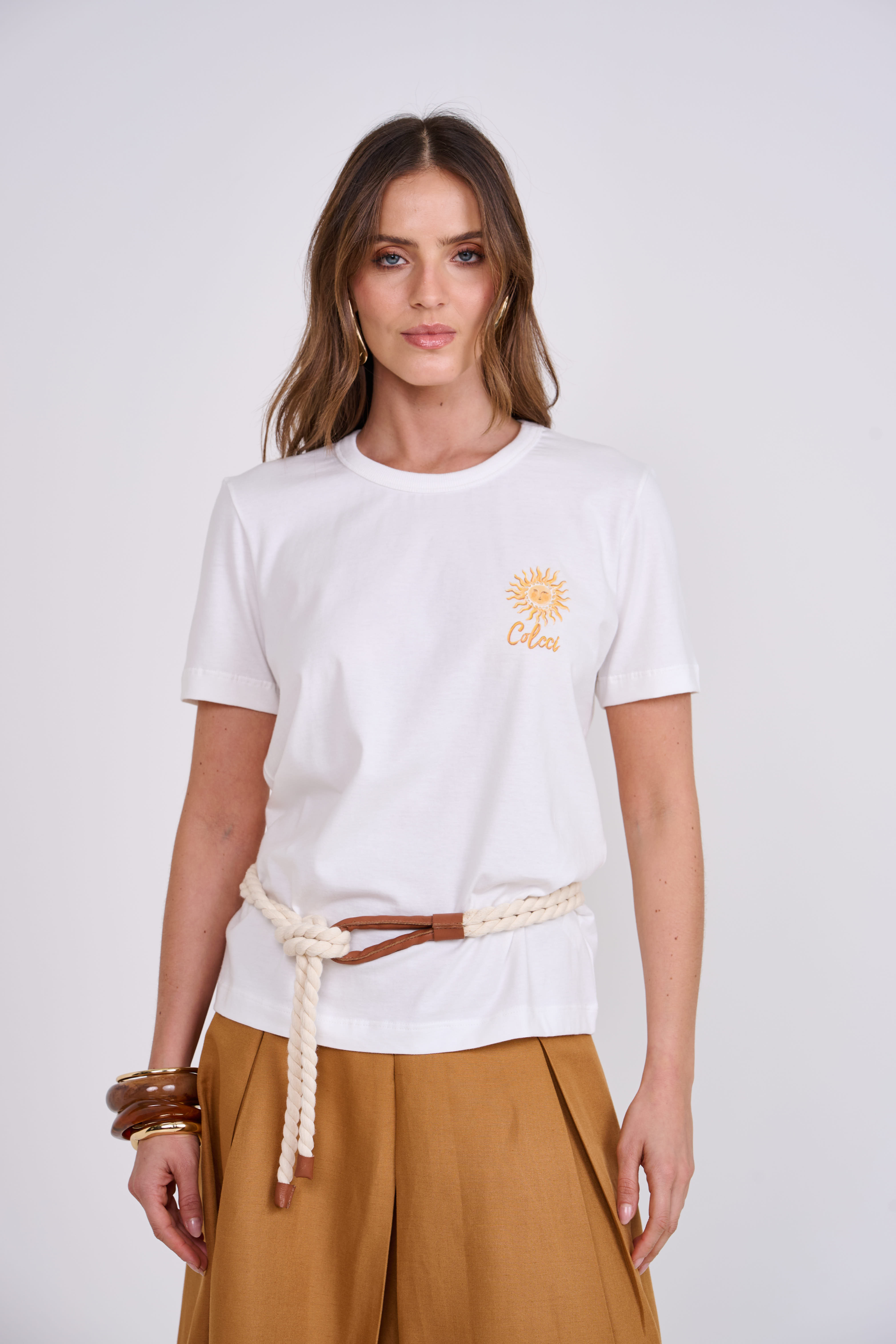 CAMISETA COLCCI M OFF SHELL