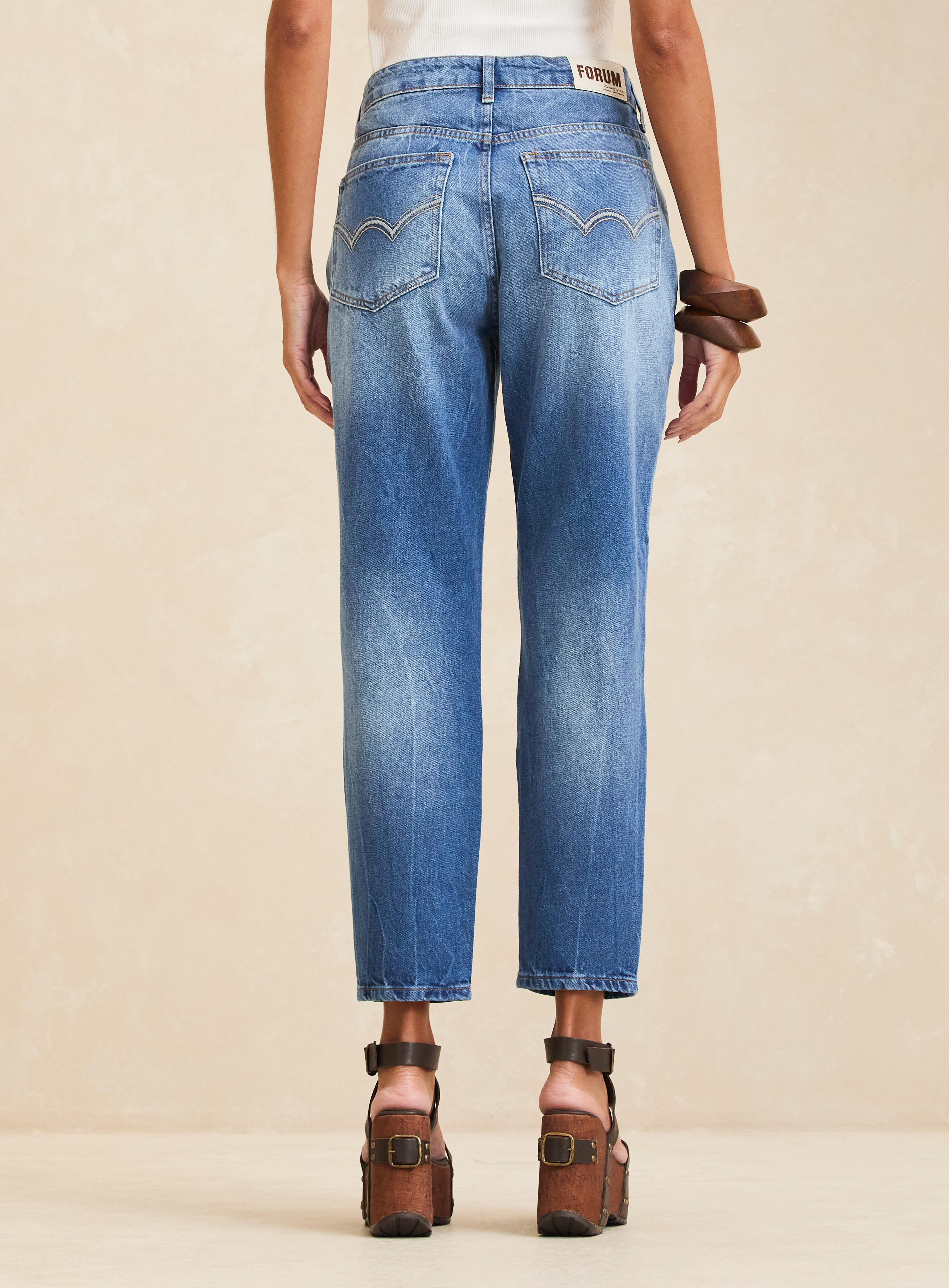 CALÇA JEANS LOLA 36 INDIGO