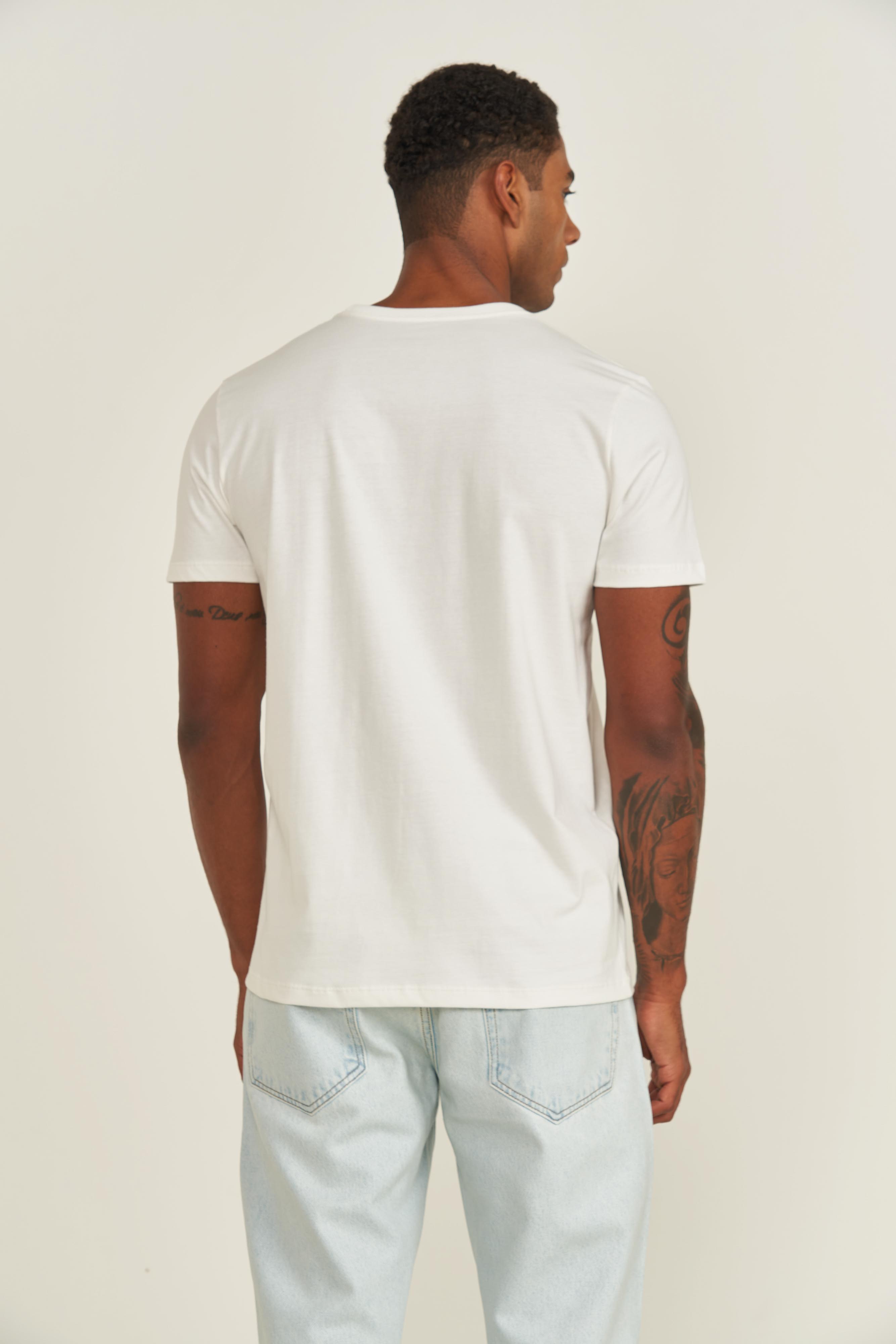 CAMISETA COLCCI GG OFF SHELL