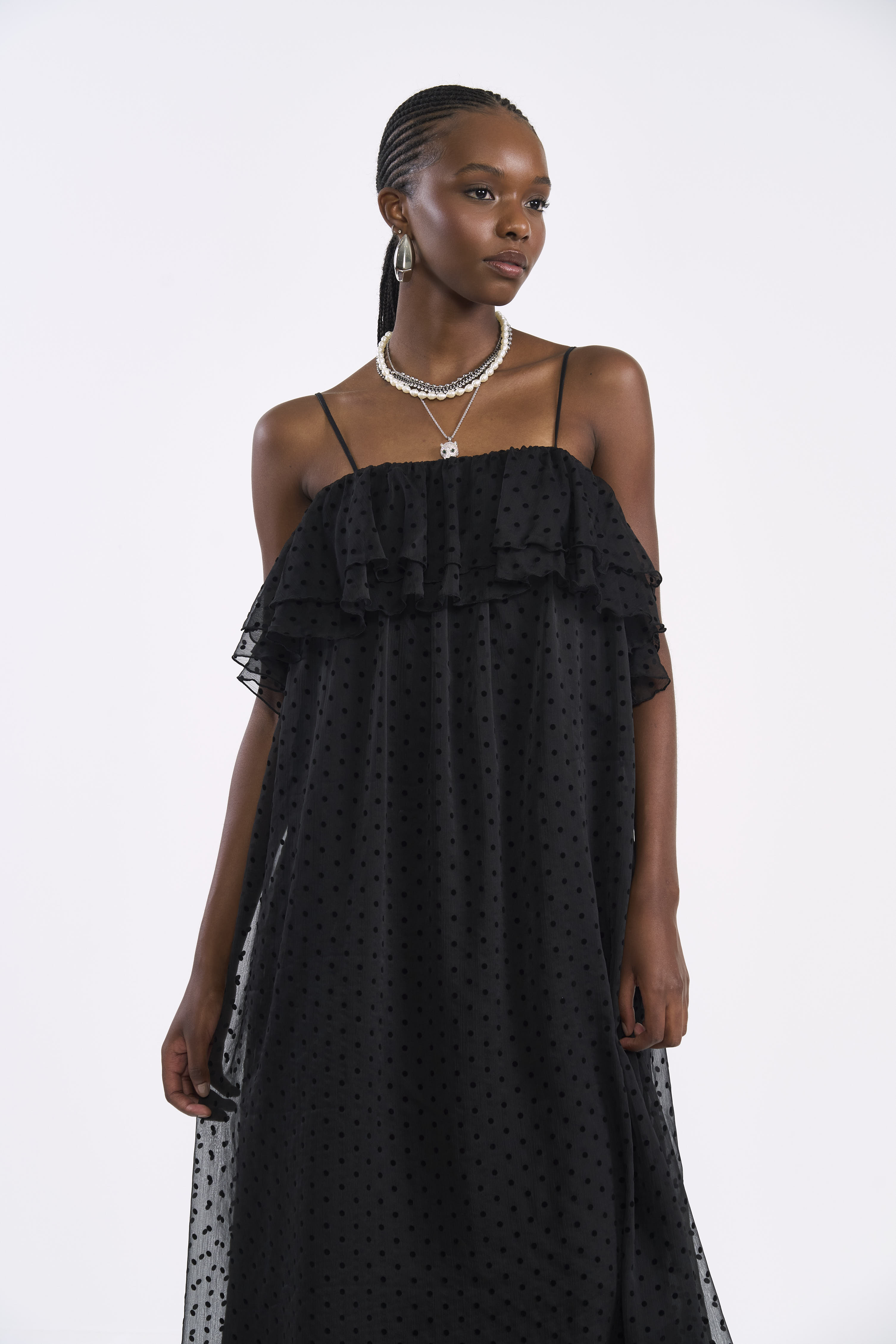 VESTIDO COLCCI PP PRETO