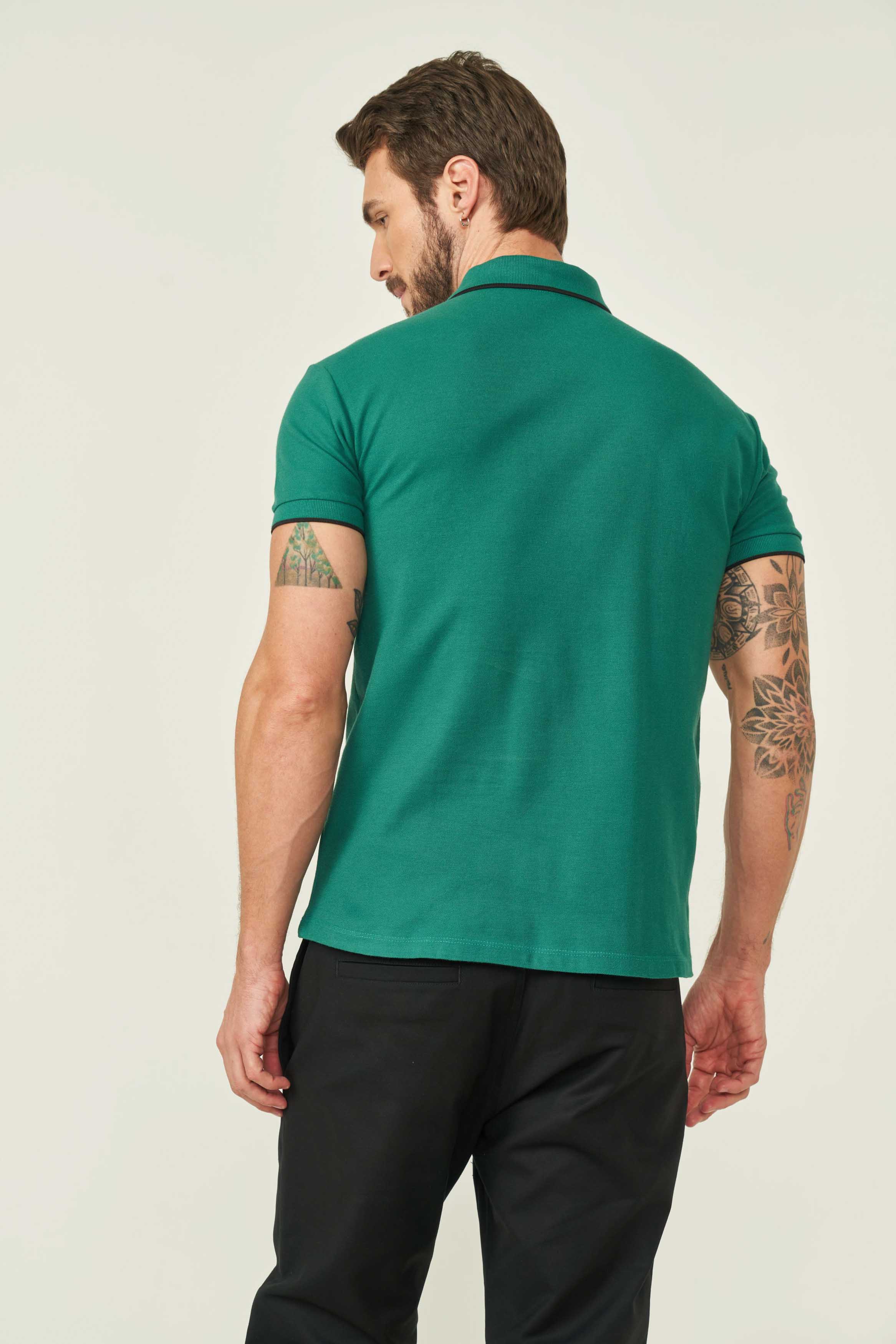 POLO COLCCI P VERDE JIBOIA