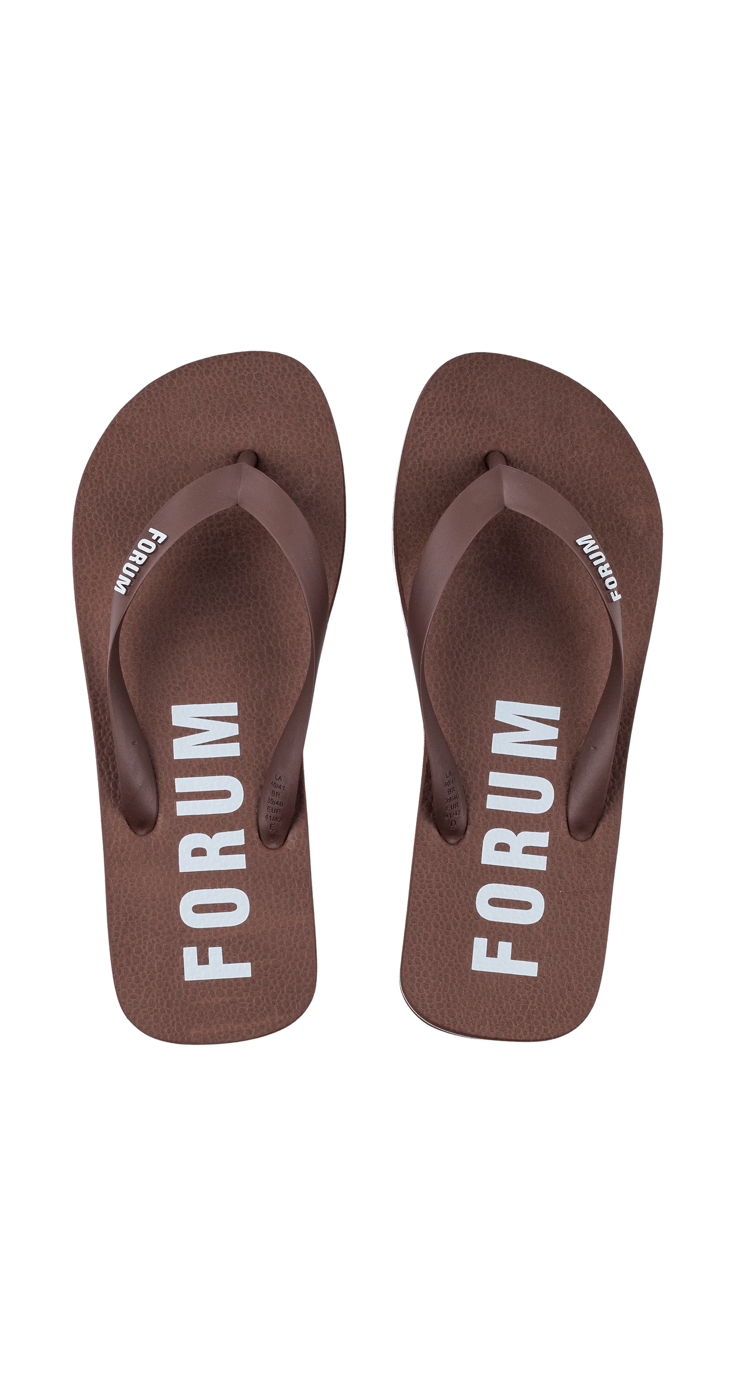 CHINELO FORUM MASC 37-38 BRANCO
