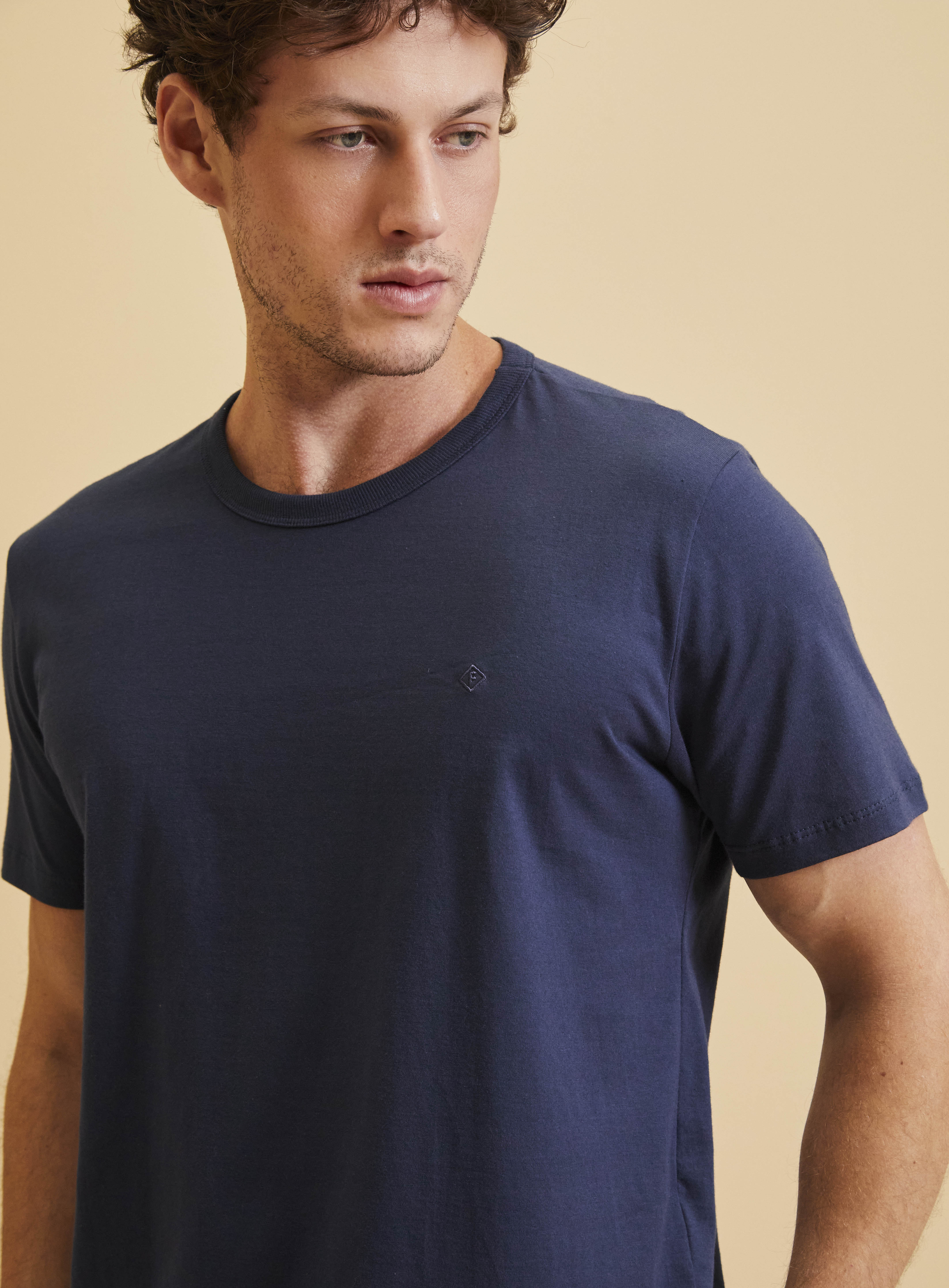 CAMISETA FORUM G AZUL OLYMPIC