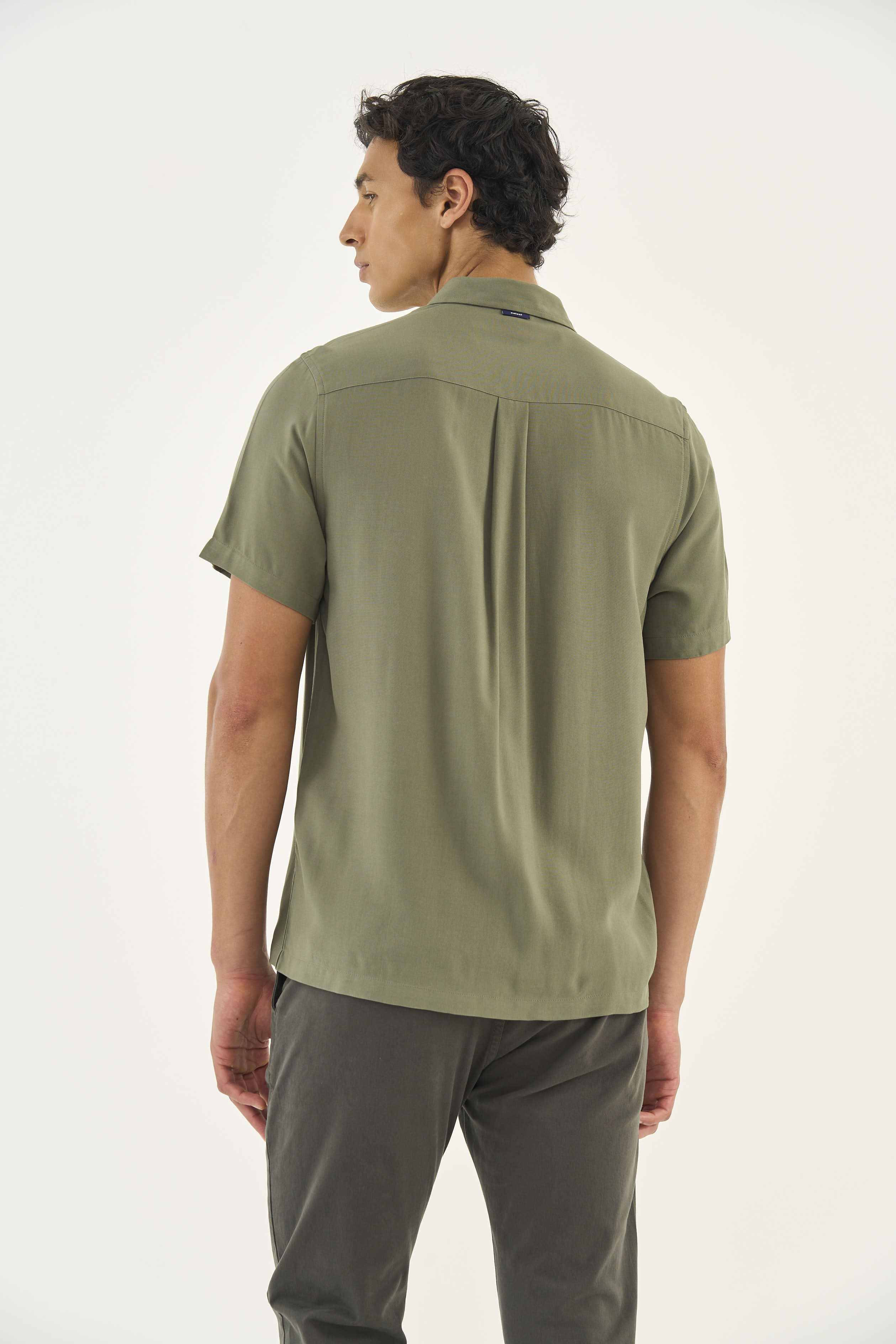 CAMISA RELAX G BEGE WOOL