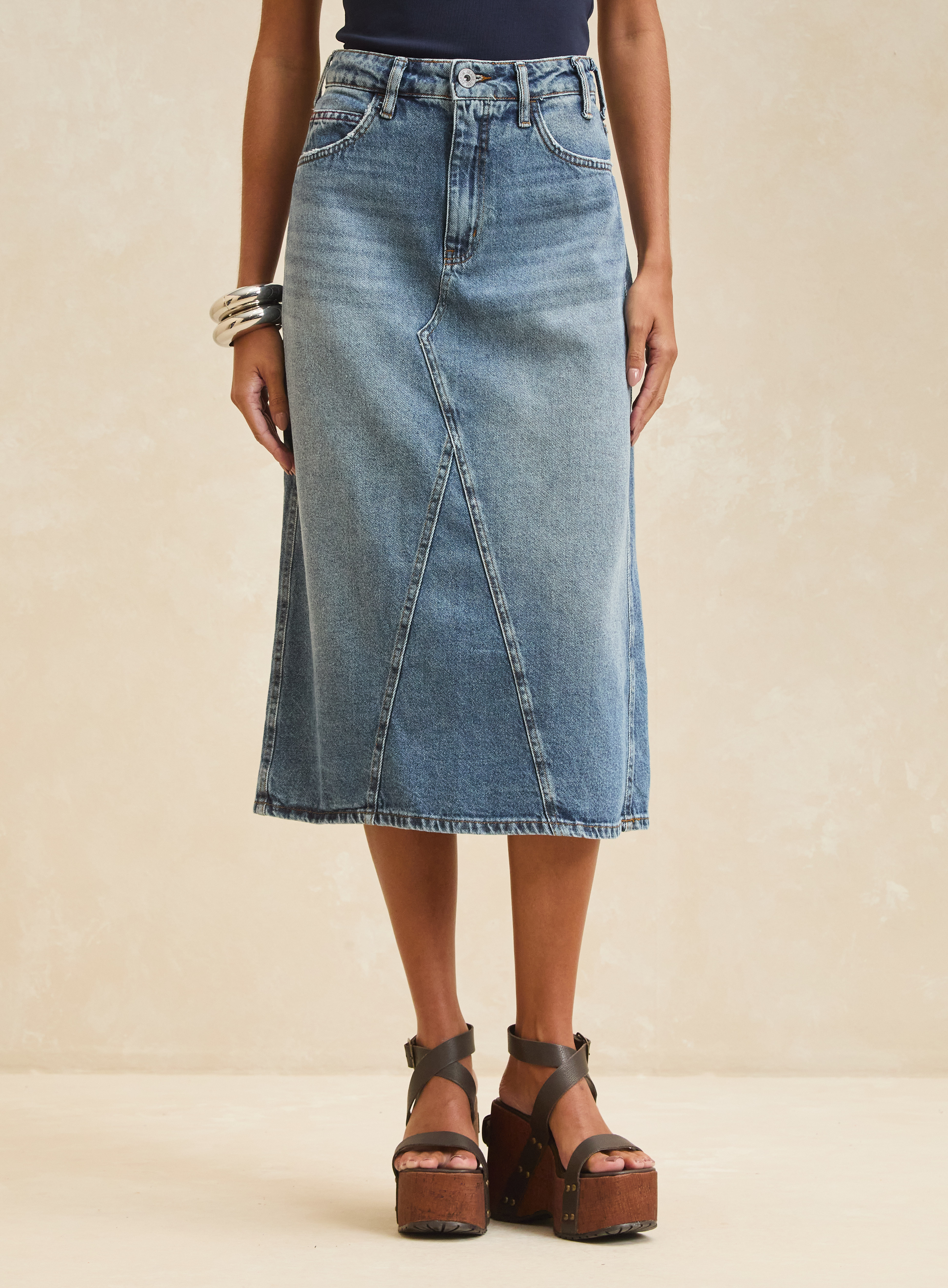 SAIA JEANS 36 INDIGO