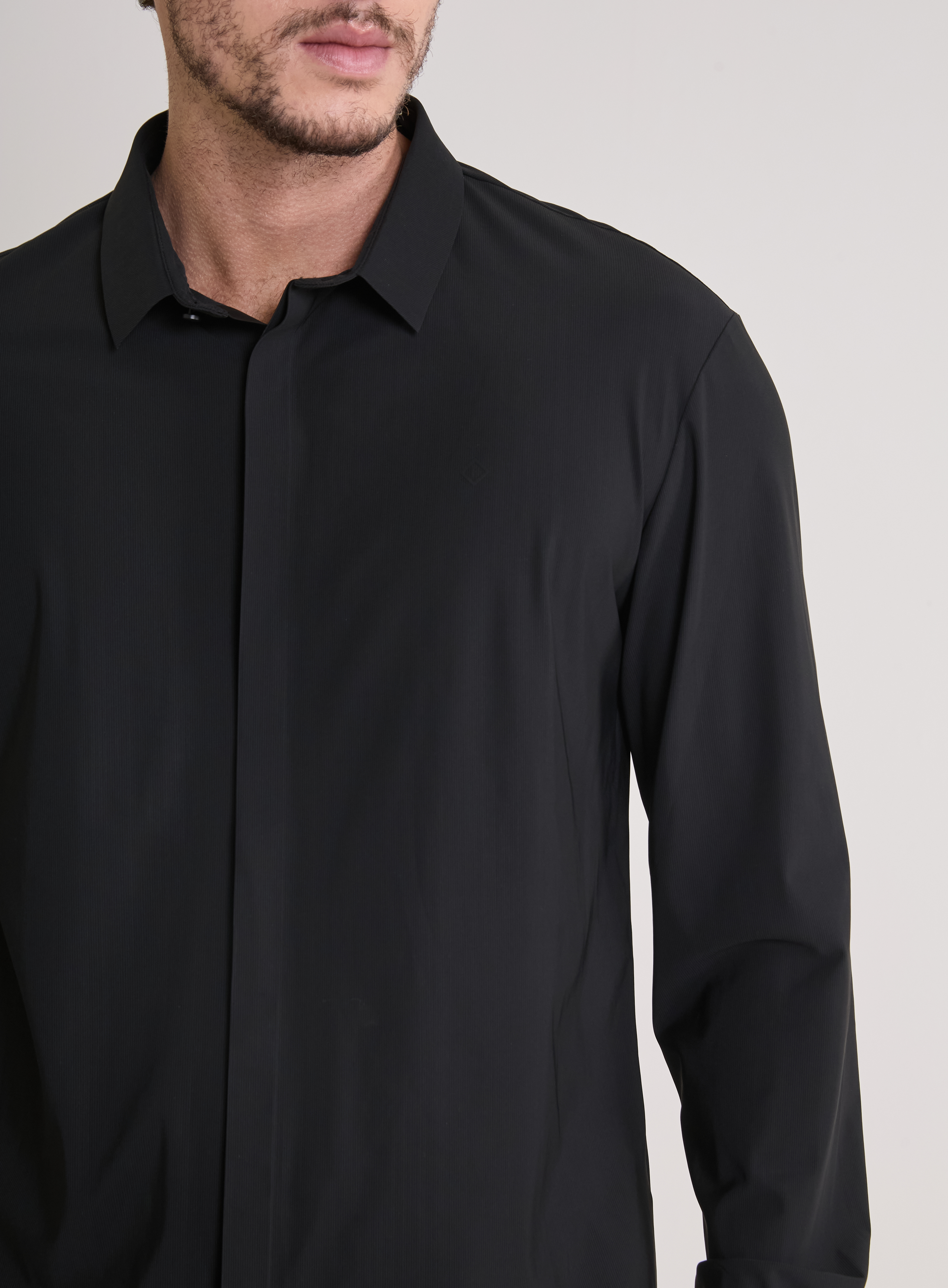 CAMISA REGULAR 2 PRETO