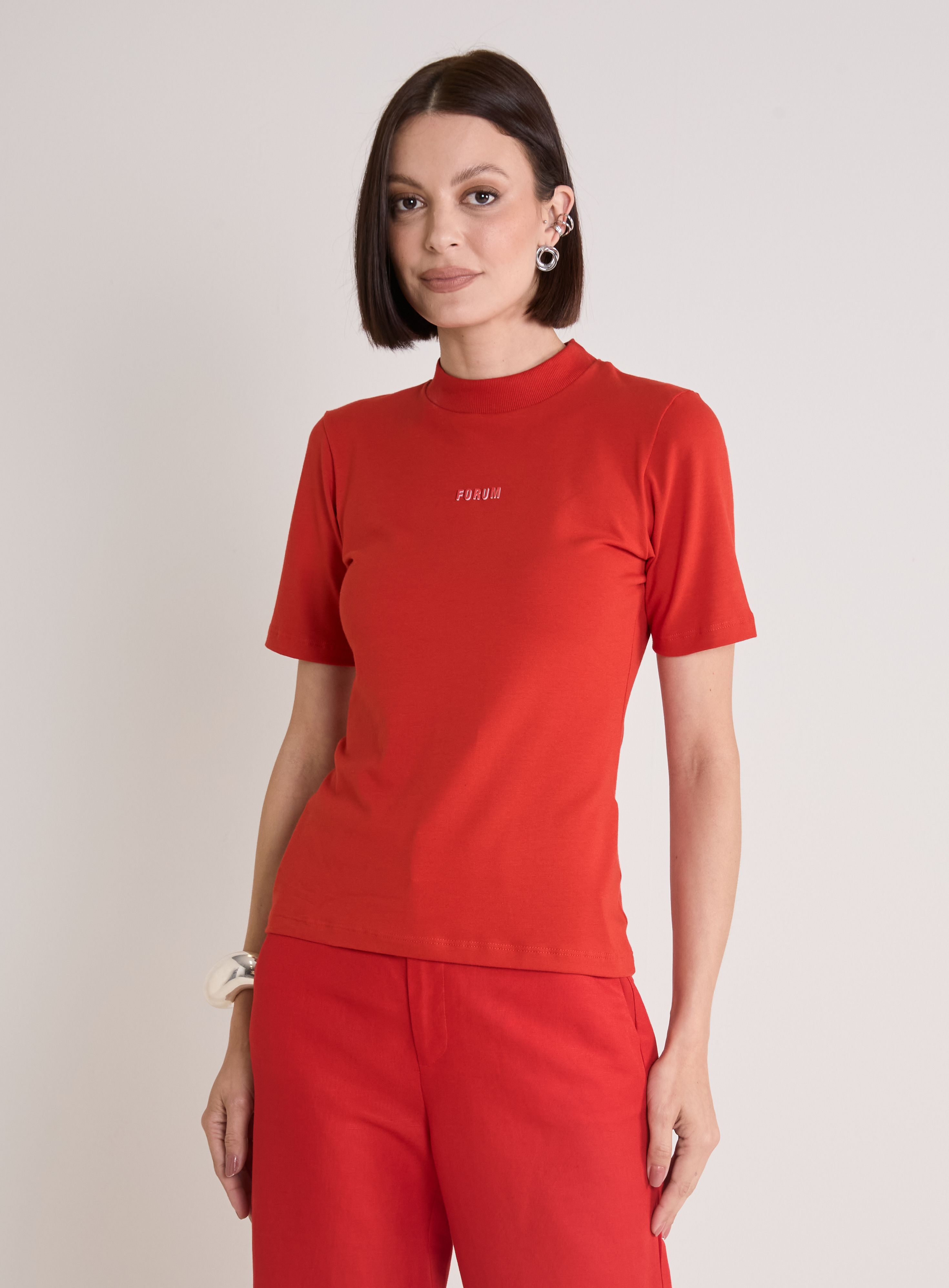 CAMISETA FORUM G BEGE PILAR