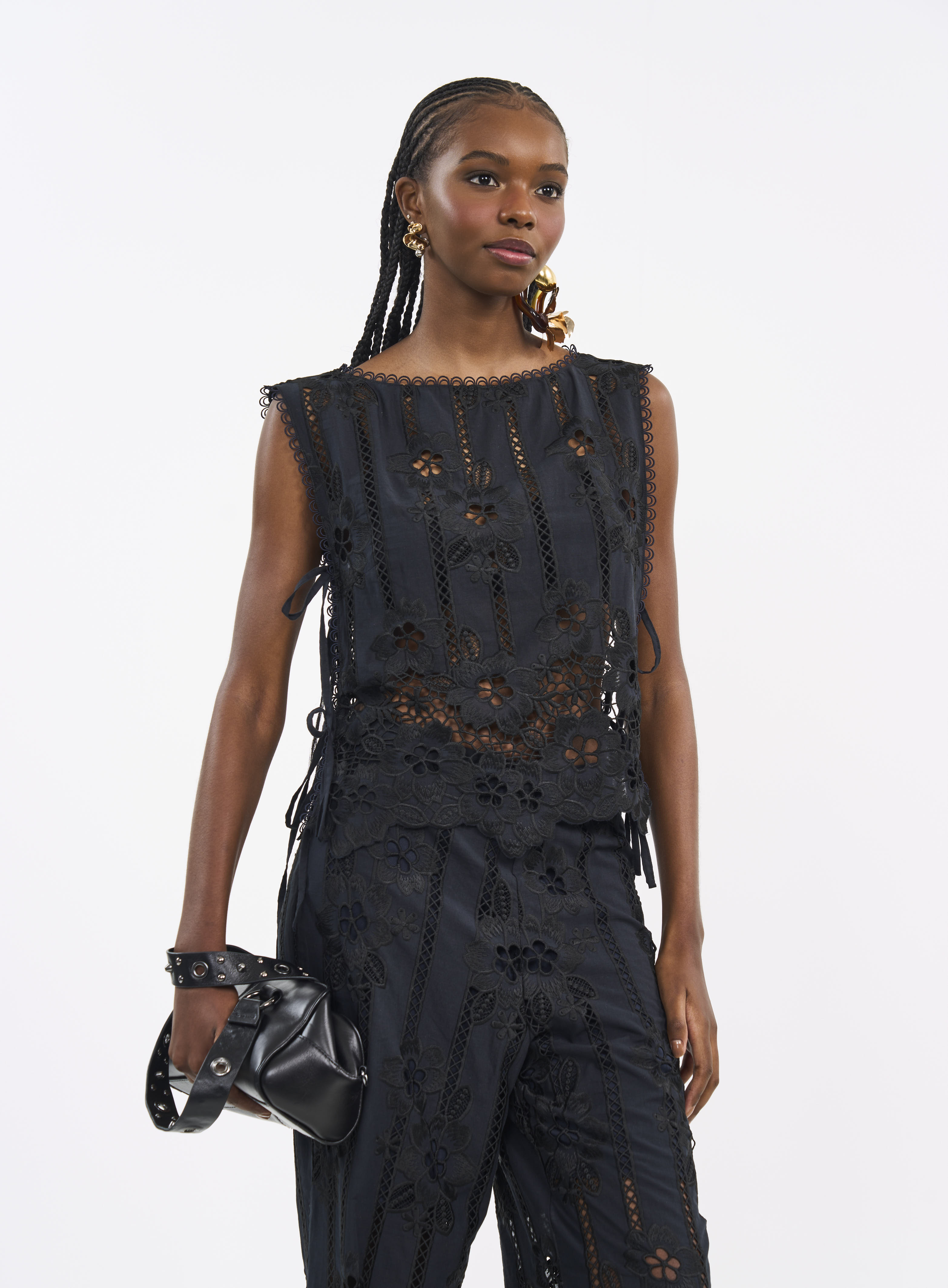 BLUSA LAISE M PRETO