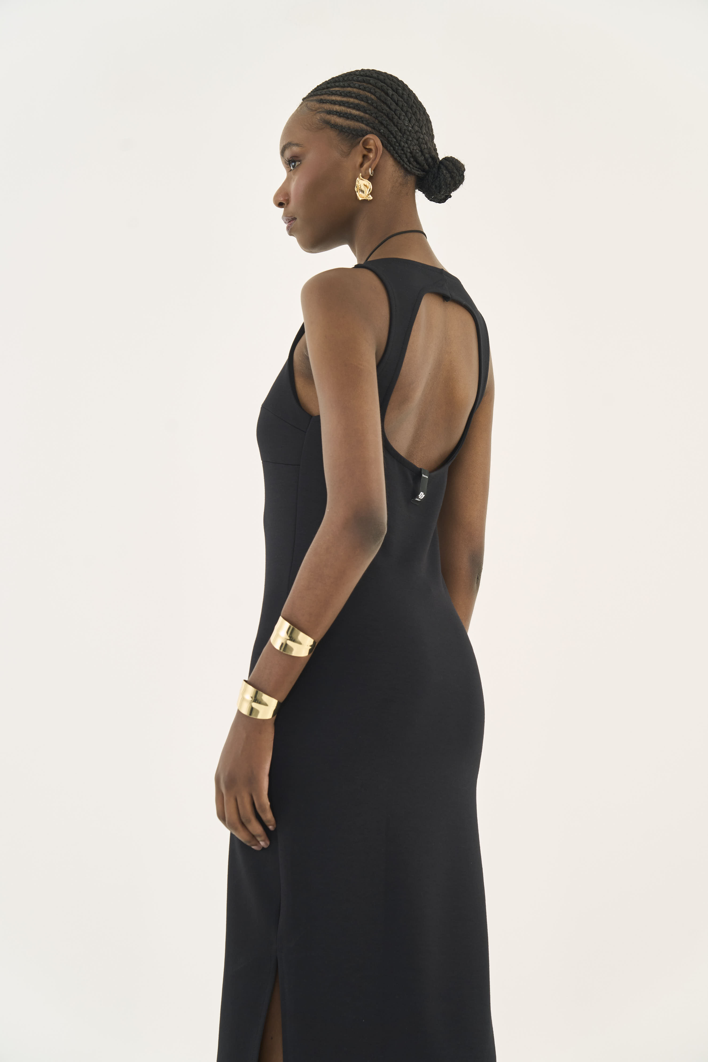 VESTIDO COLCCI M PRETO