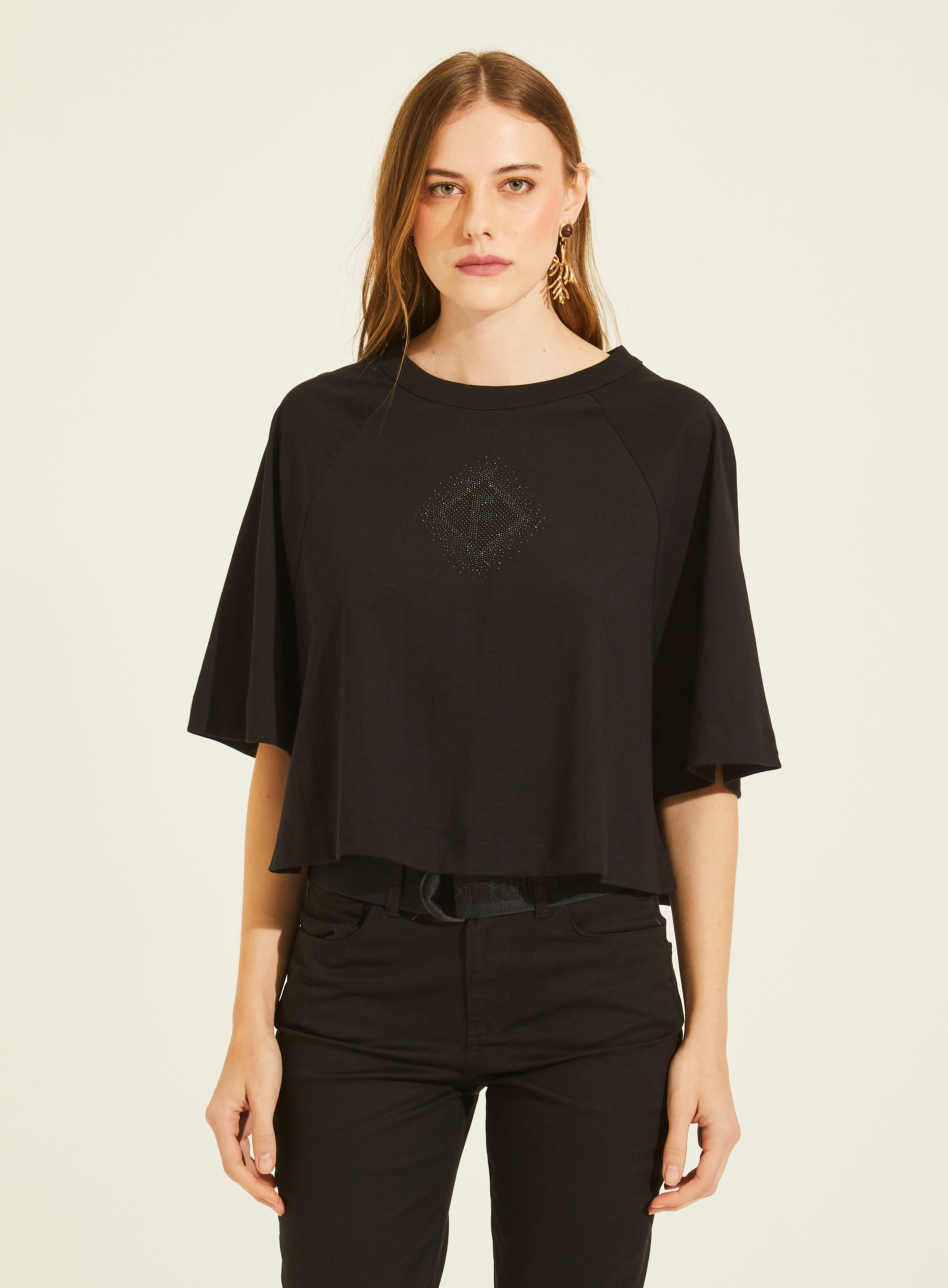 CAMISETA FORUM G PRETO
