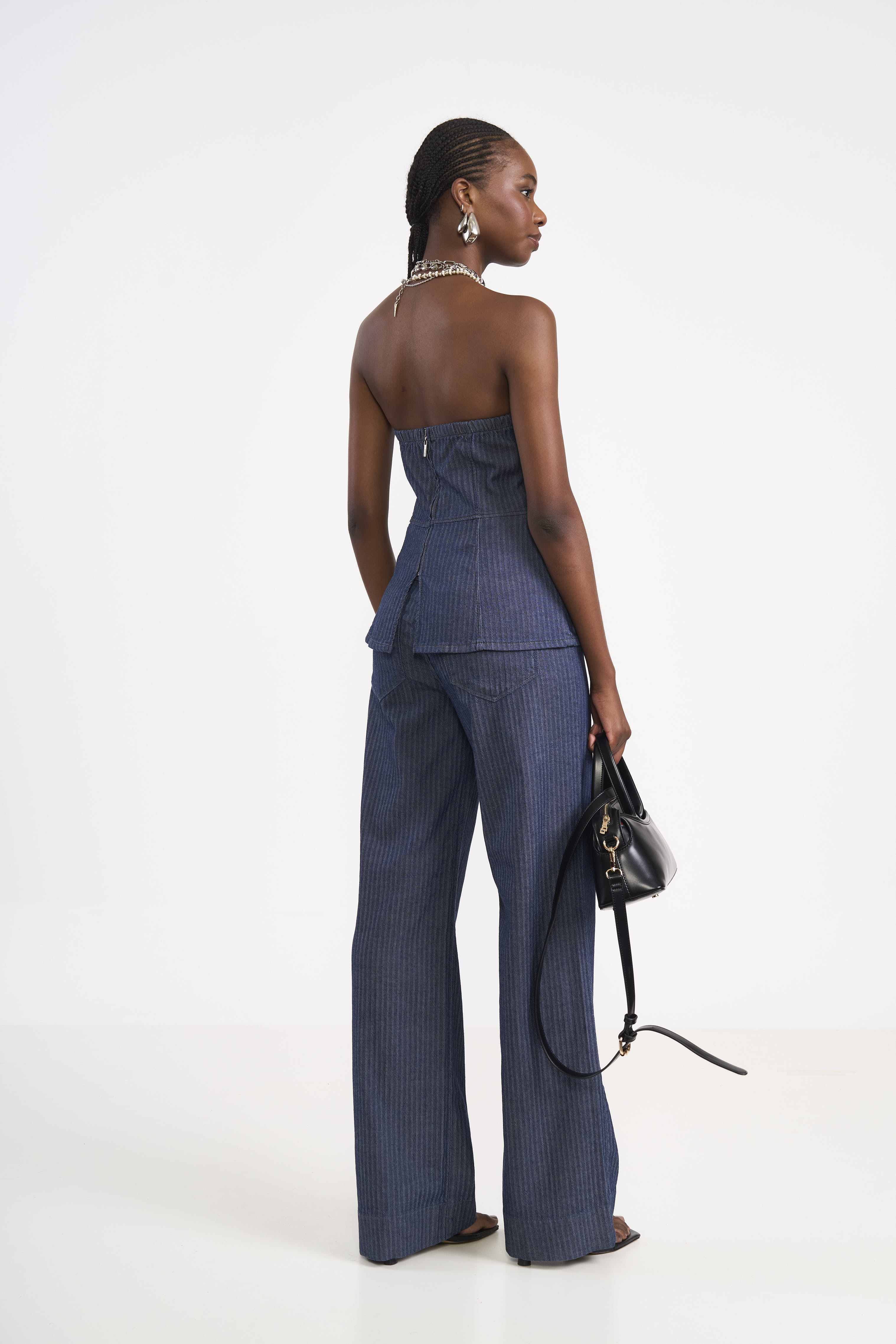 CALÇA JEANS JULIETTE STRECH 44 INDIGO