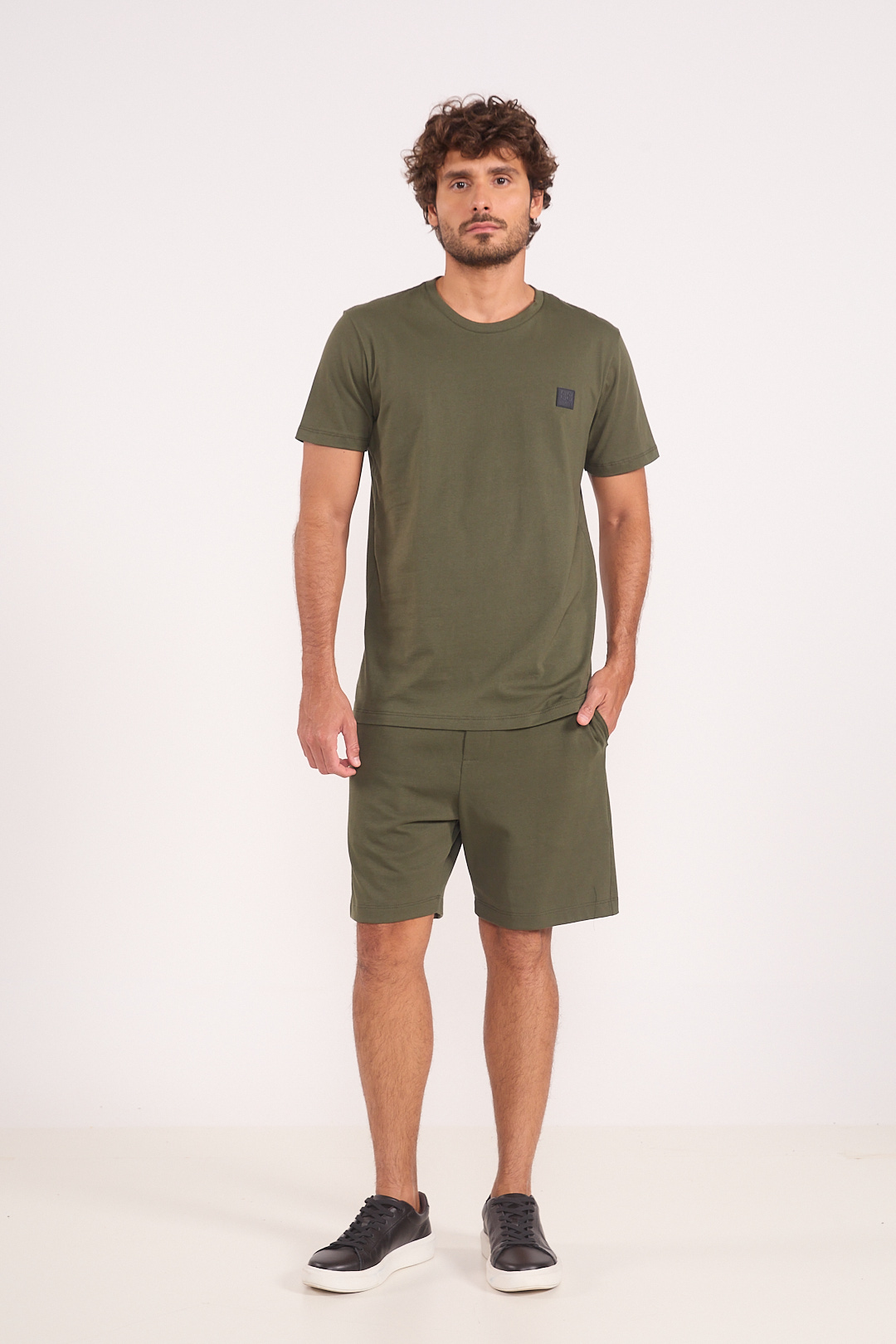 BERMUDA COLCCI GG VERDE BALSAMO