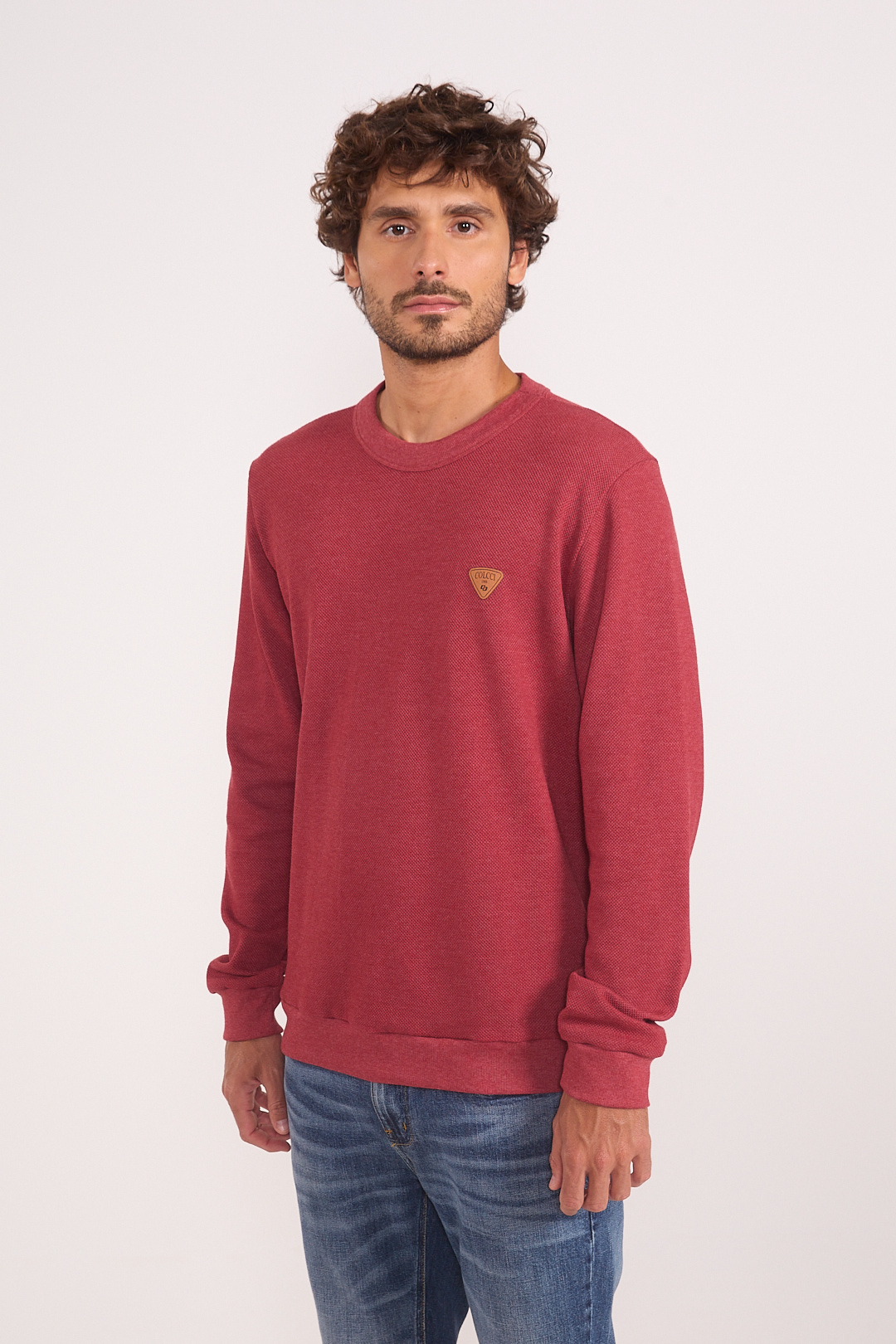 BLUSÃO COLCCI GG VERMELHO VIN RO