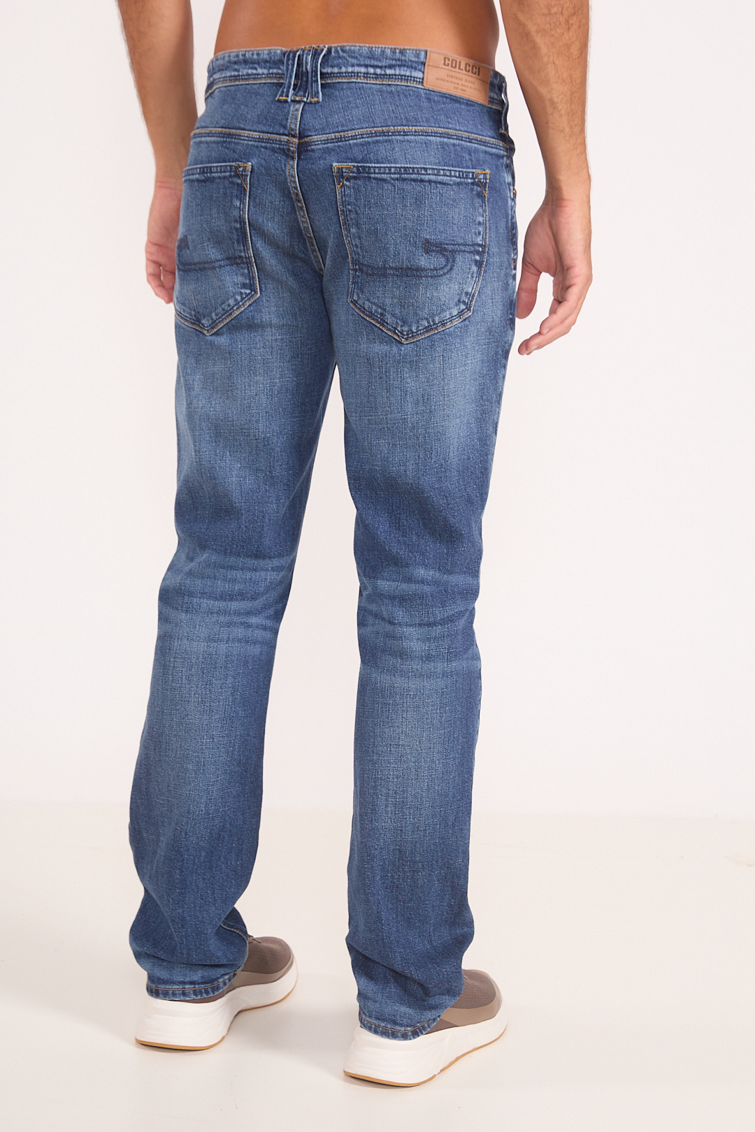 CALÇA JEANS NEW ALEX 46 INDIGO