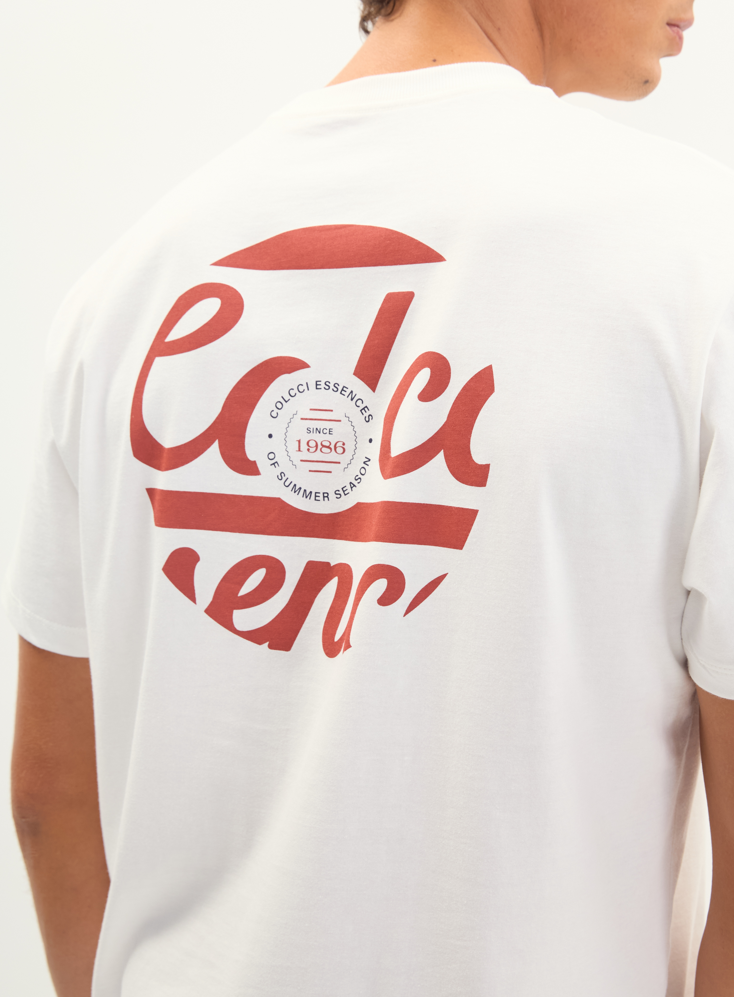 CAMISETA COLCCI GG OFF SHELL