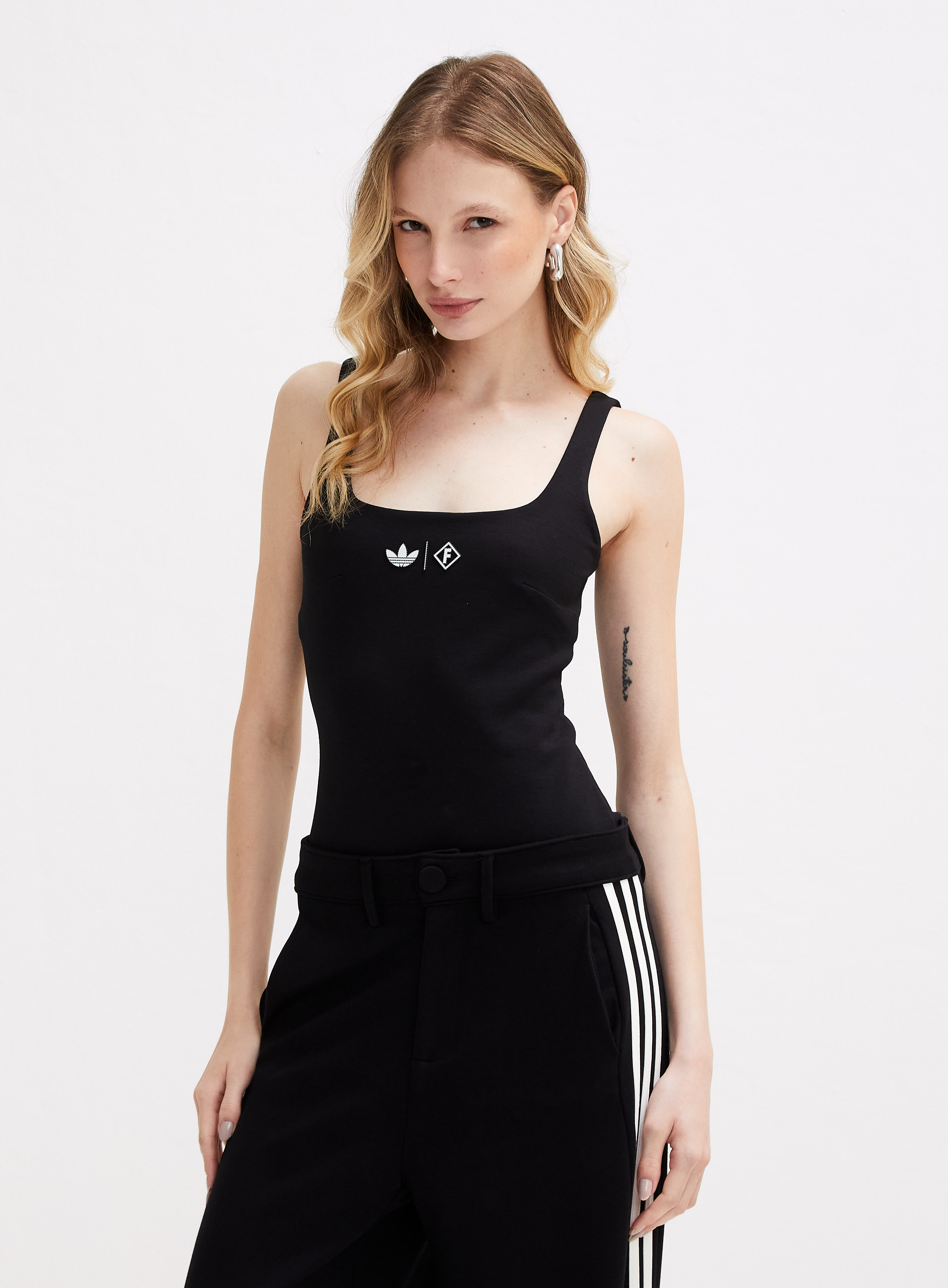 REGATA ADIDAS FORUM GG PRETO