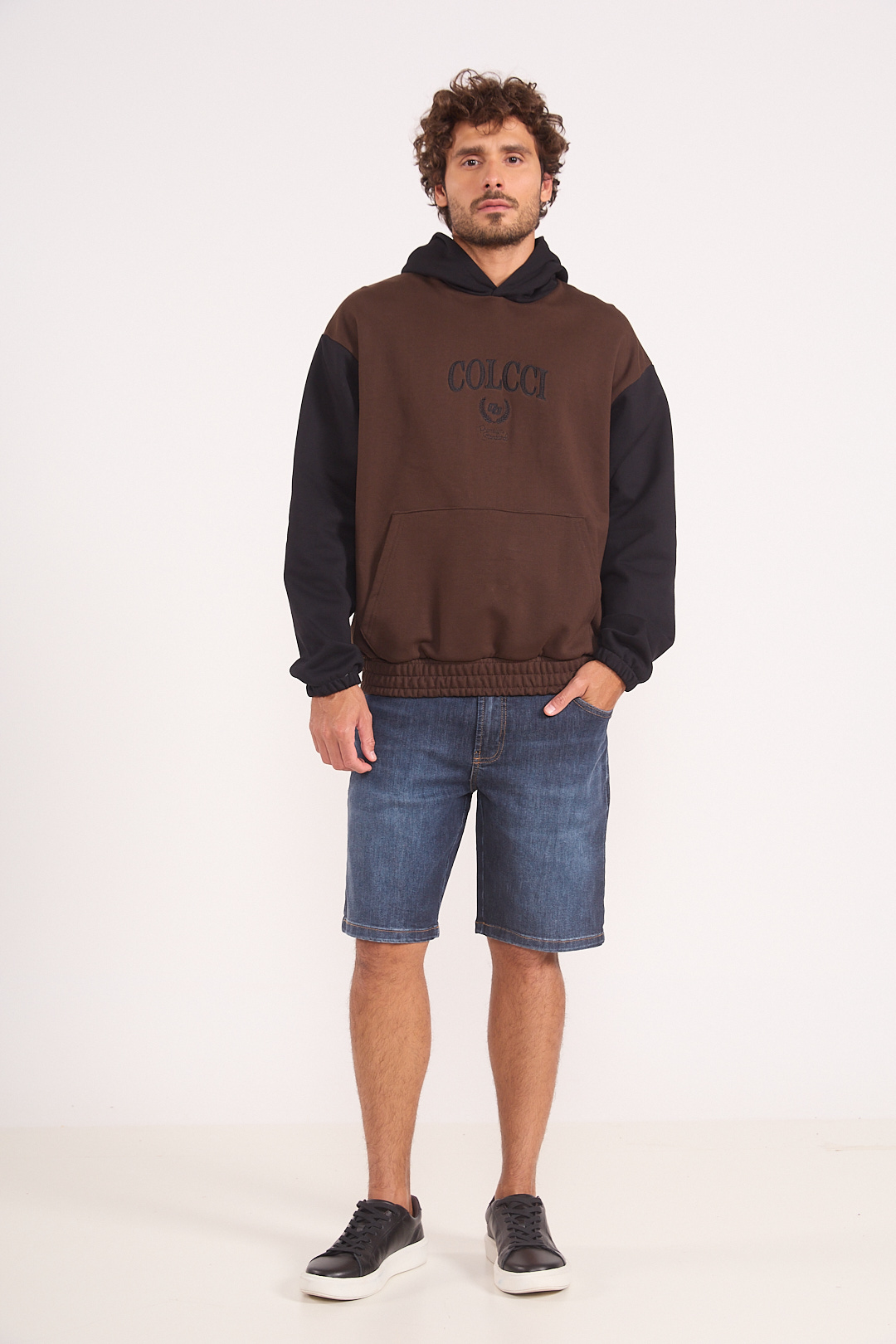 BERMUDA JEANS DAVI 40 INDIGO