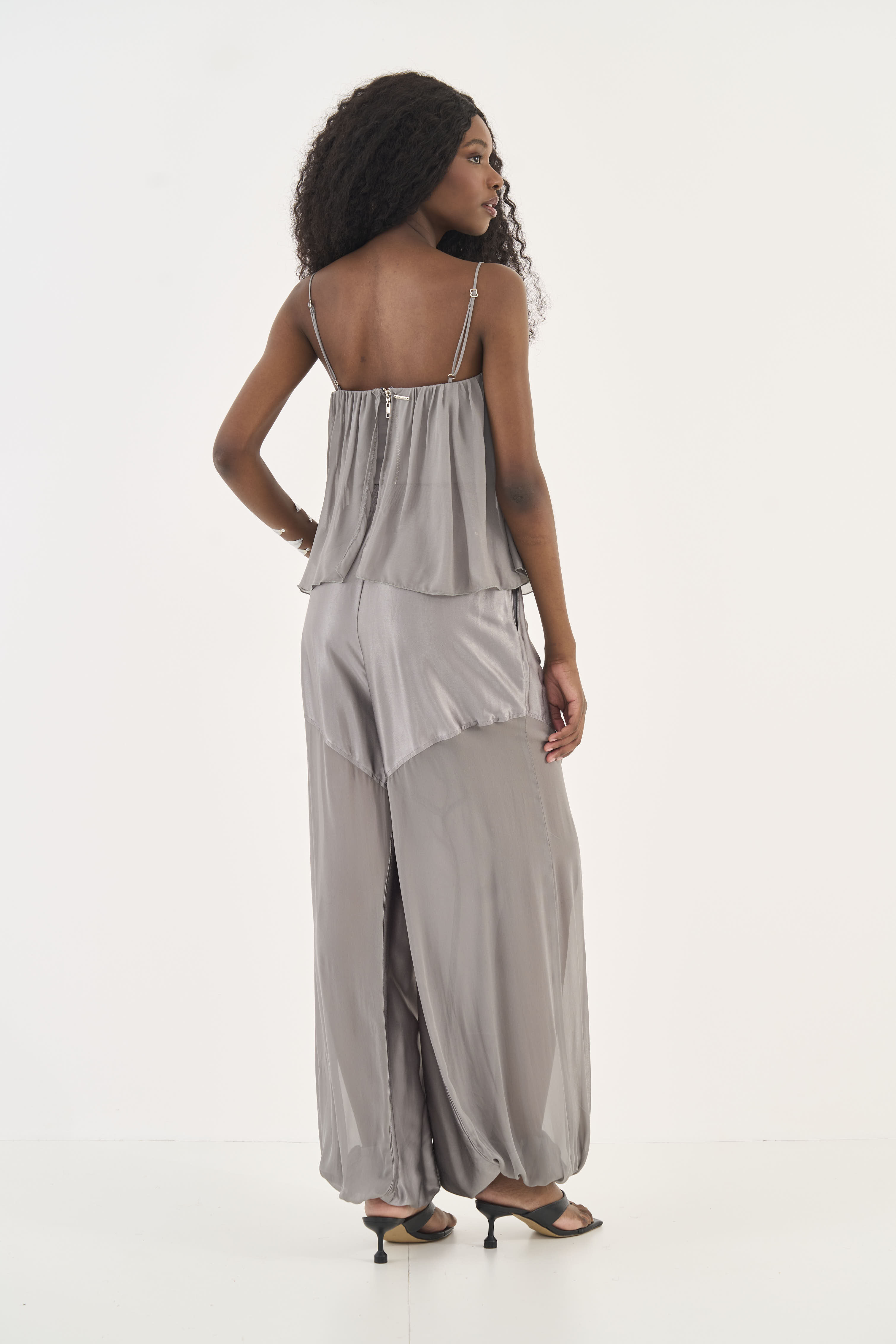 CALÇA COLCCI G CINZA ALITA