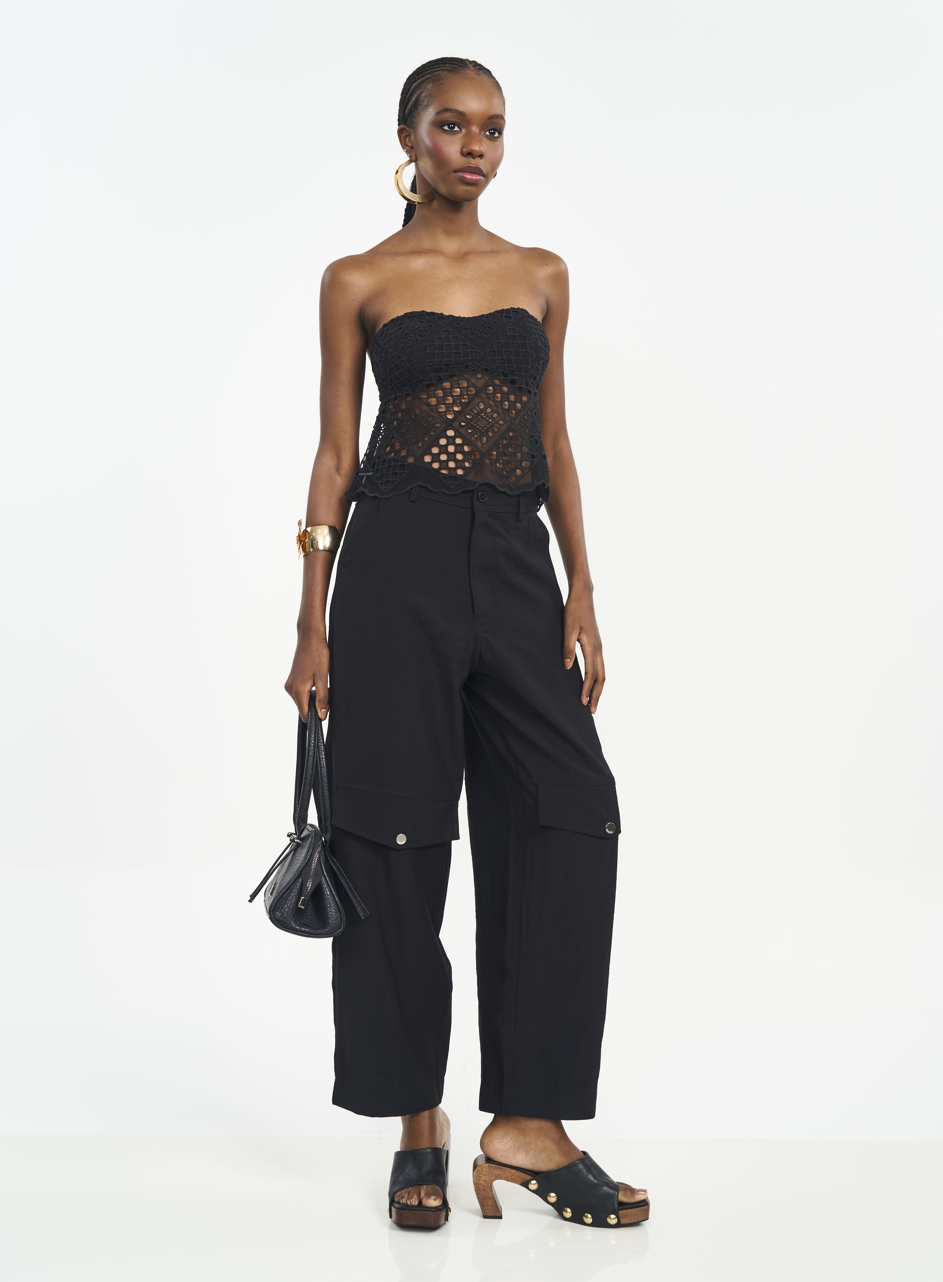 CALÇA COLCCI P PRETO